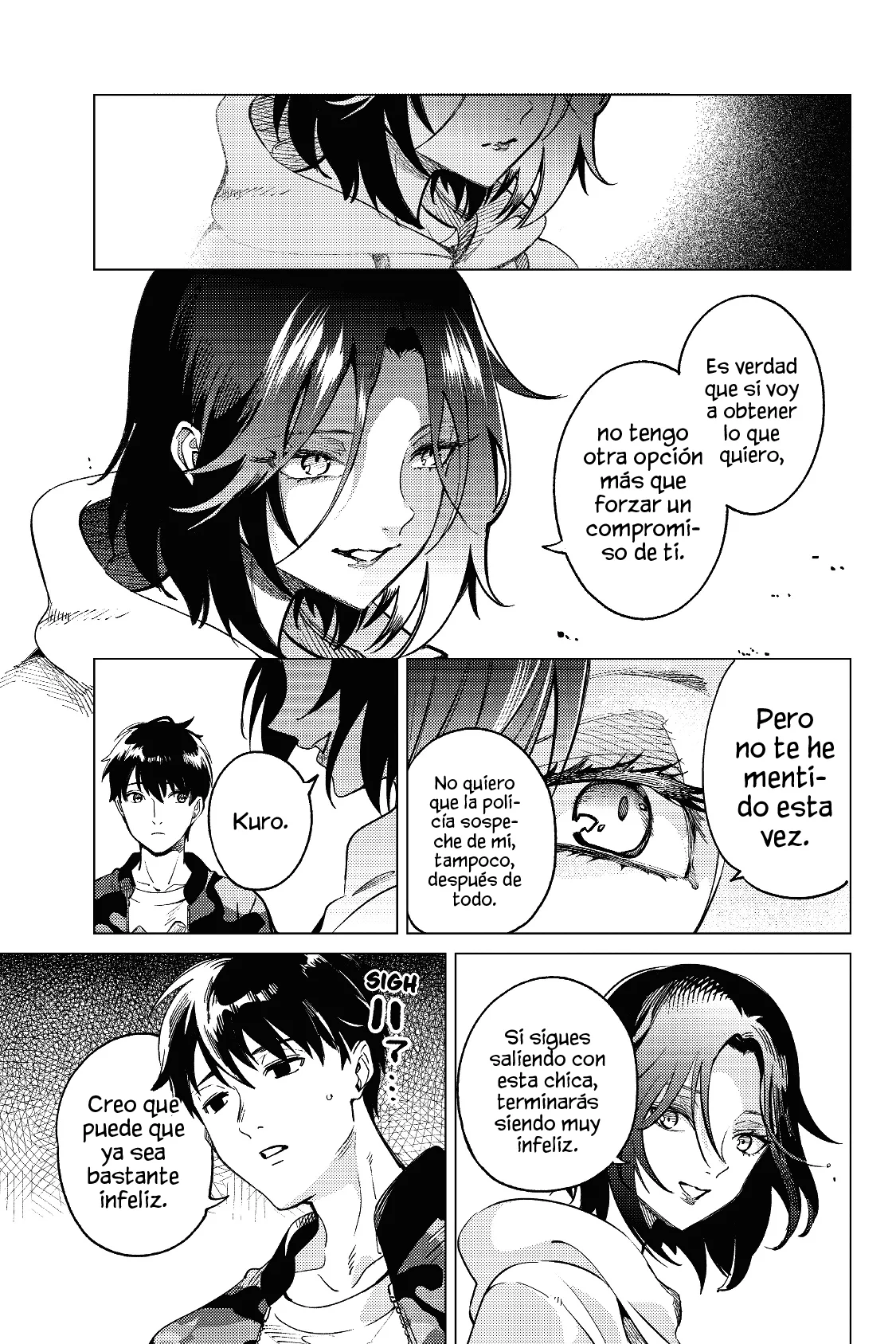 Kyokou Suiri Capítulo 43 - Page 33
