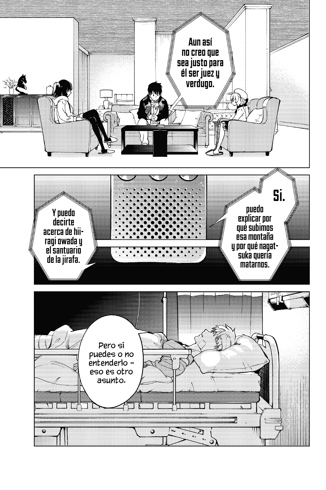 Kyokou Suiri Capítulo 43 - Page 37
