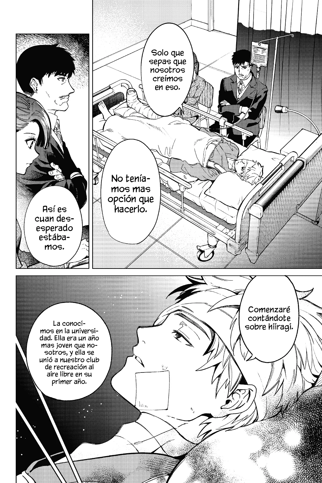 Kyokou Suiri Capítulo 43 - Page 38