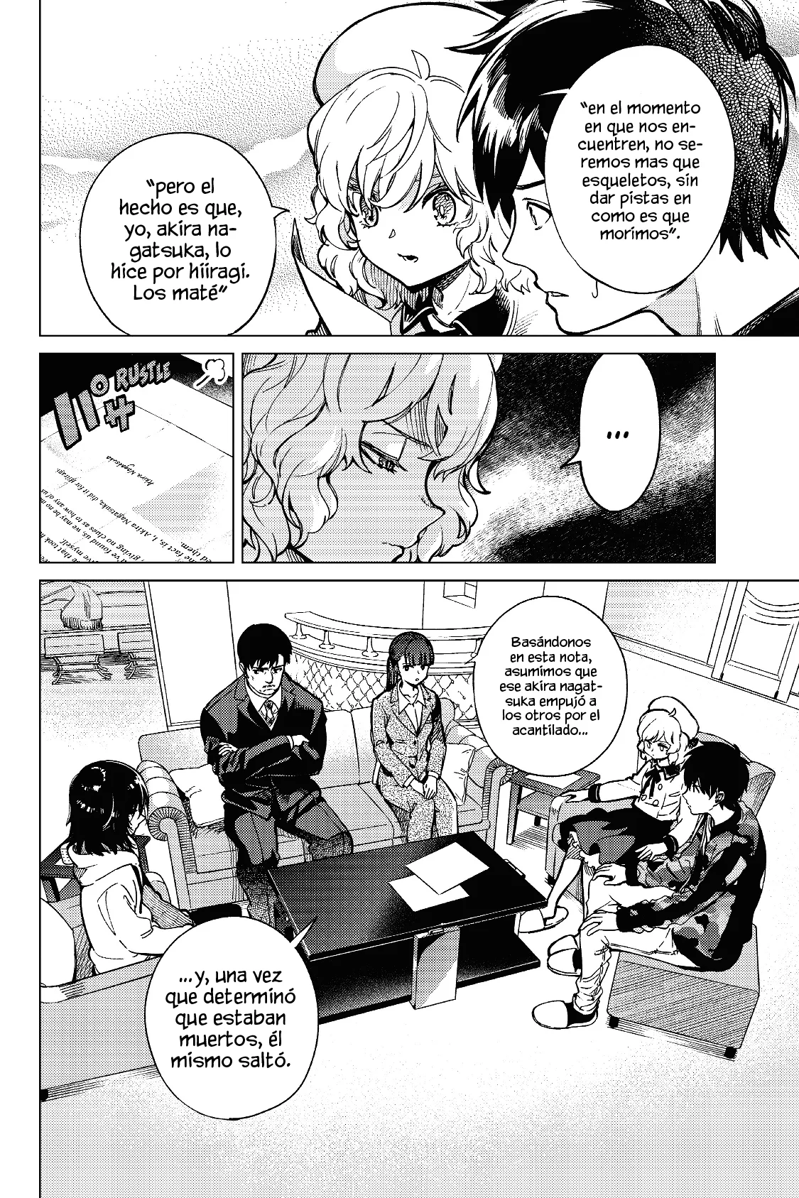 Kyokou Suiri Capítulo 43 - Page 4