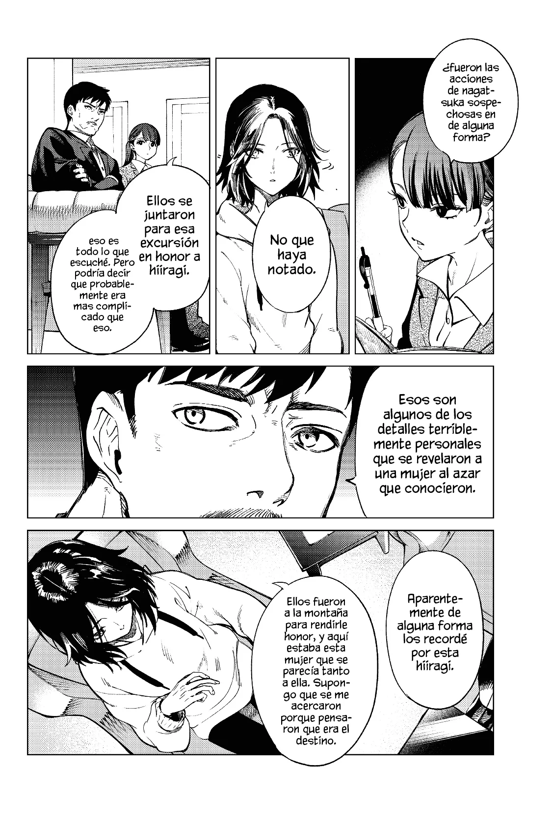 Kyokou Suiri Capítulo 43 - Page 8