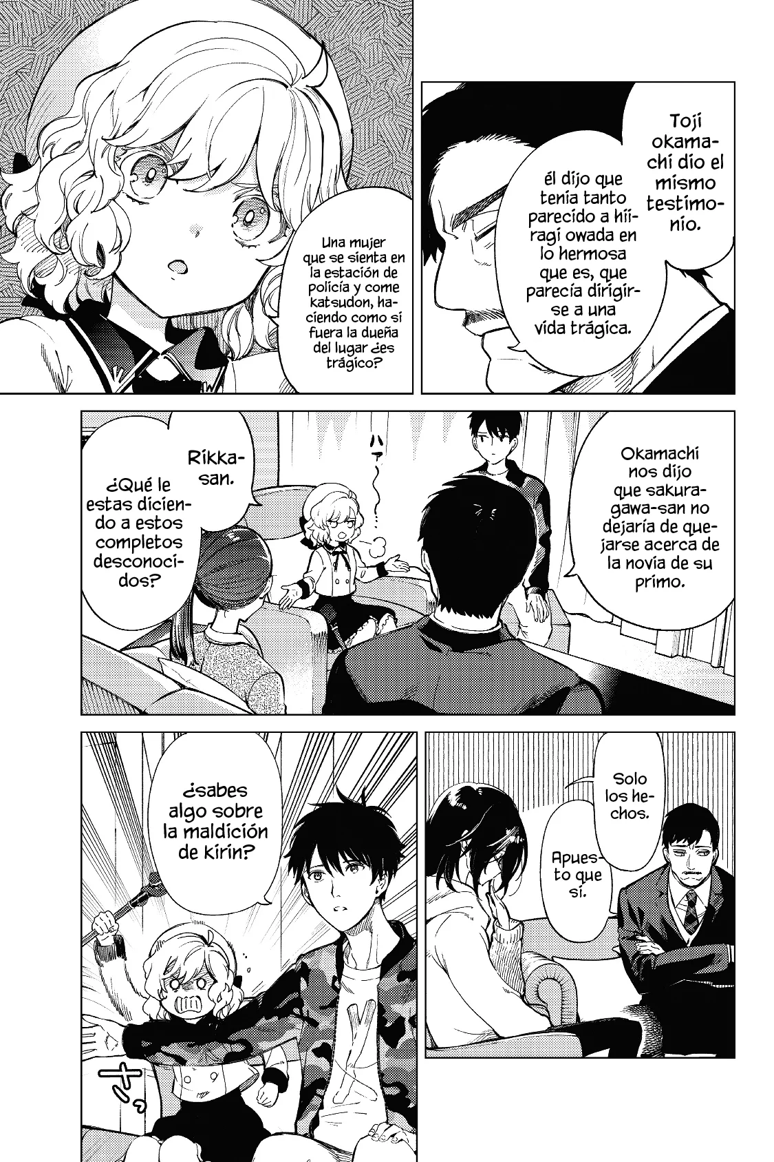 Kyokou Suiri Capítulo 43 - Page 9