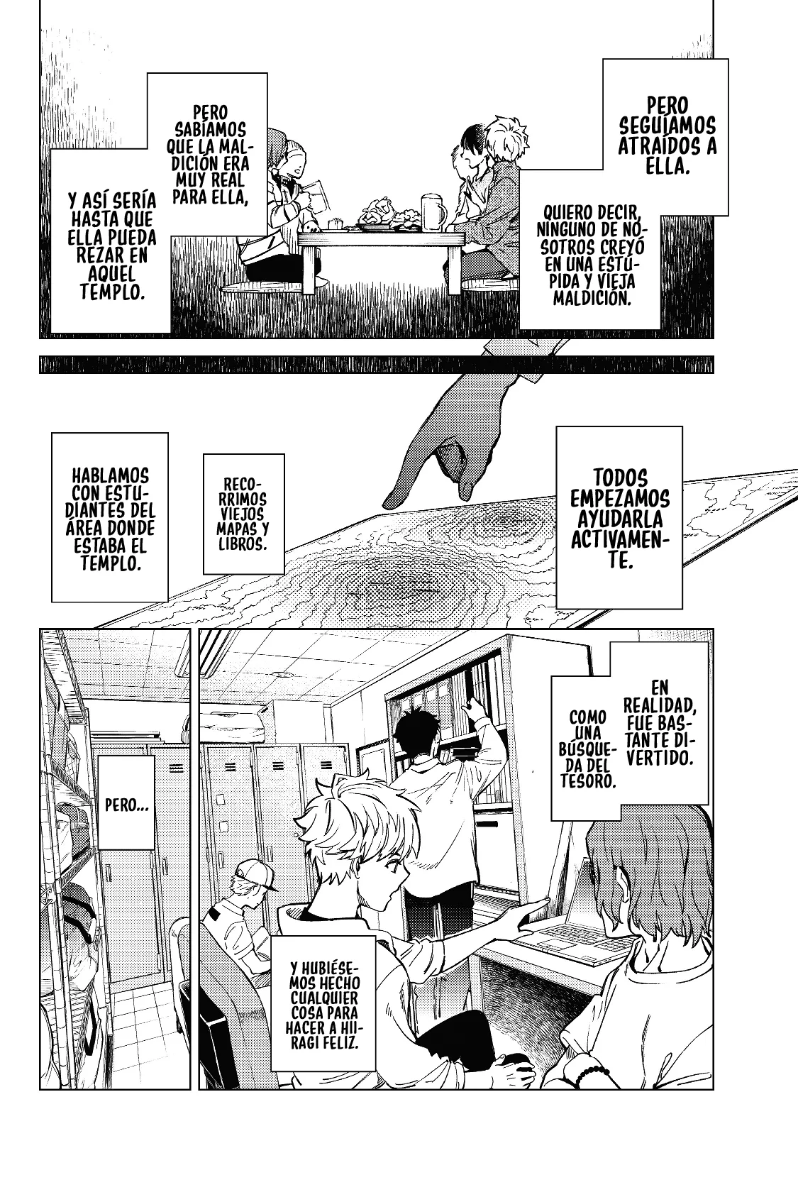 Kyokou Suiri Capítulo 44 - Page 12