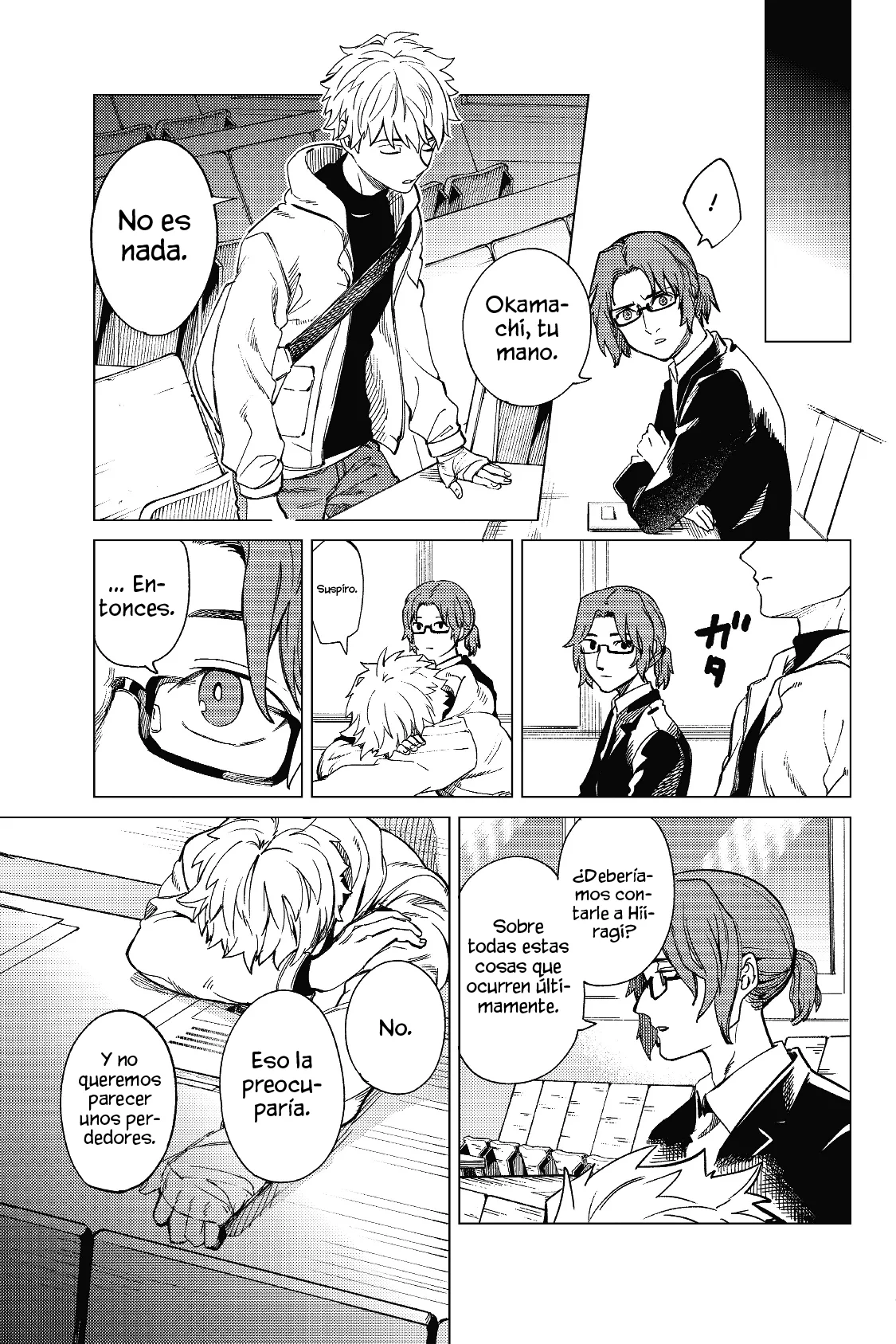 Kyokou Suiri Capítulo 44 - Page 15