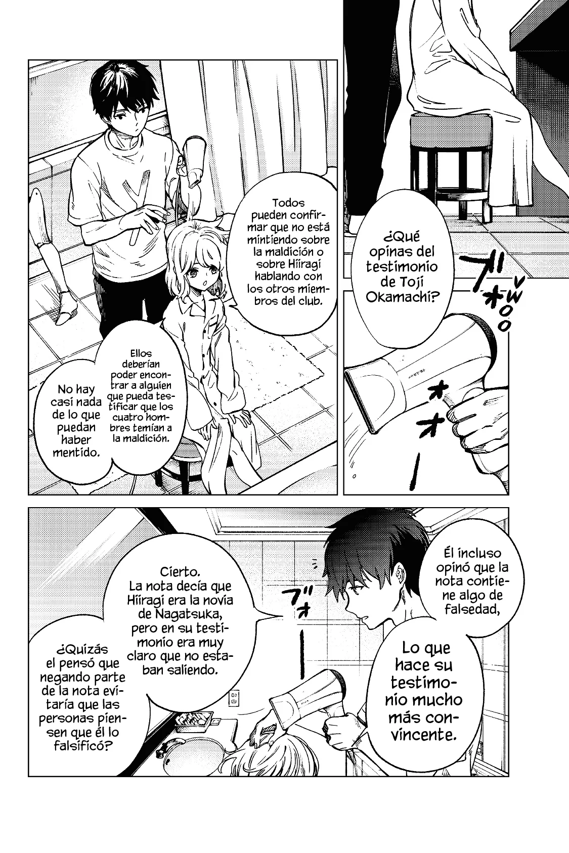 Kyokou Suiri Capítulo 44 - Page 33