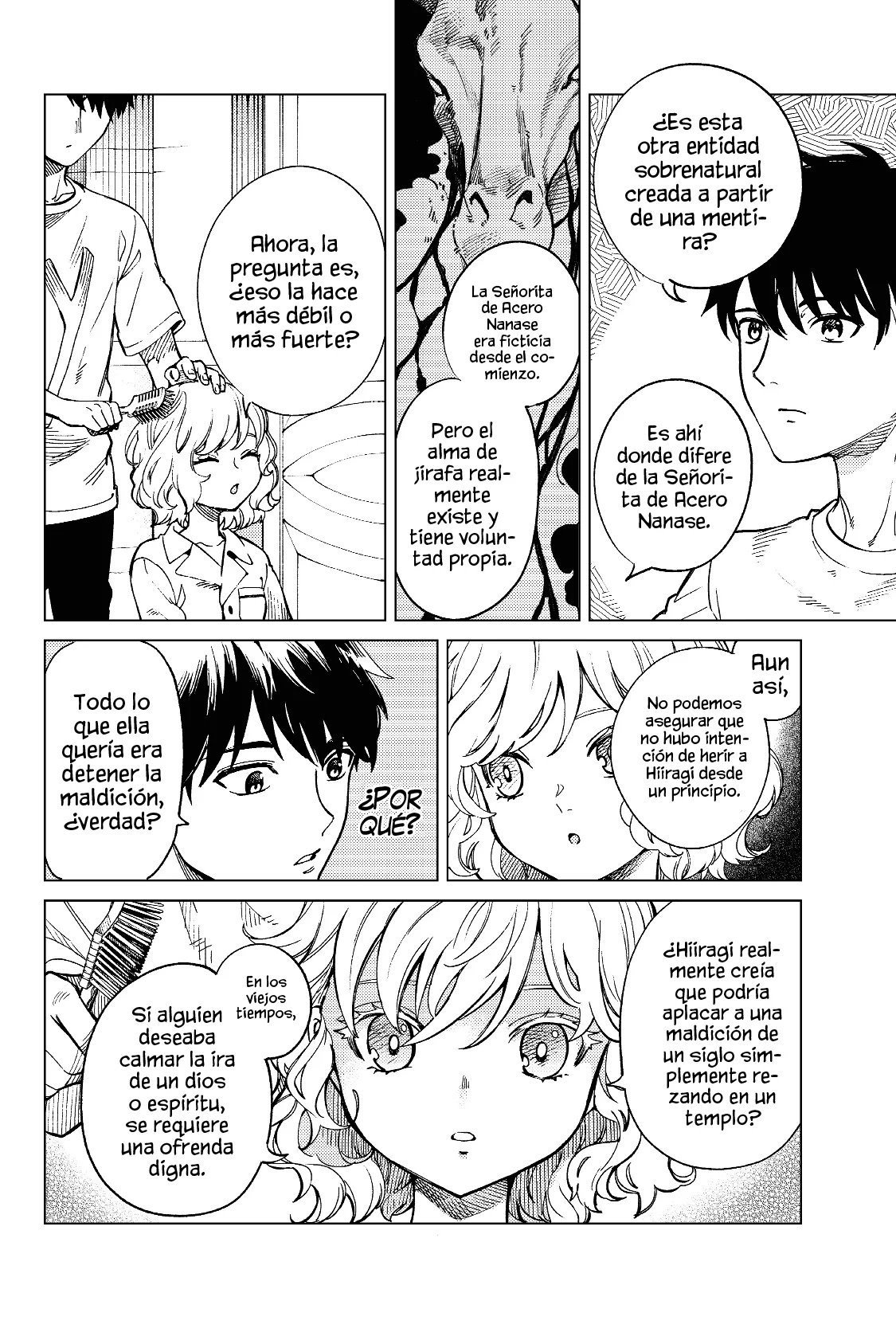 Kyokou Suiri Capítulo 44 - Page 35