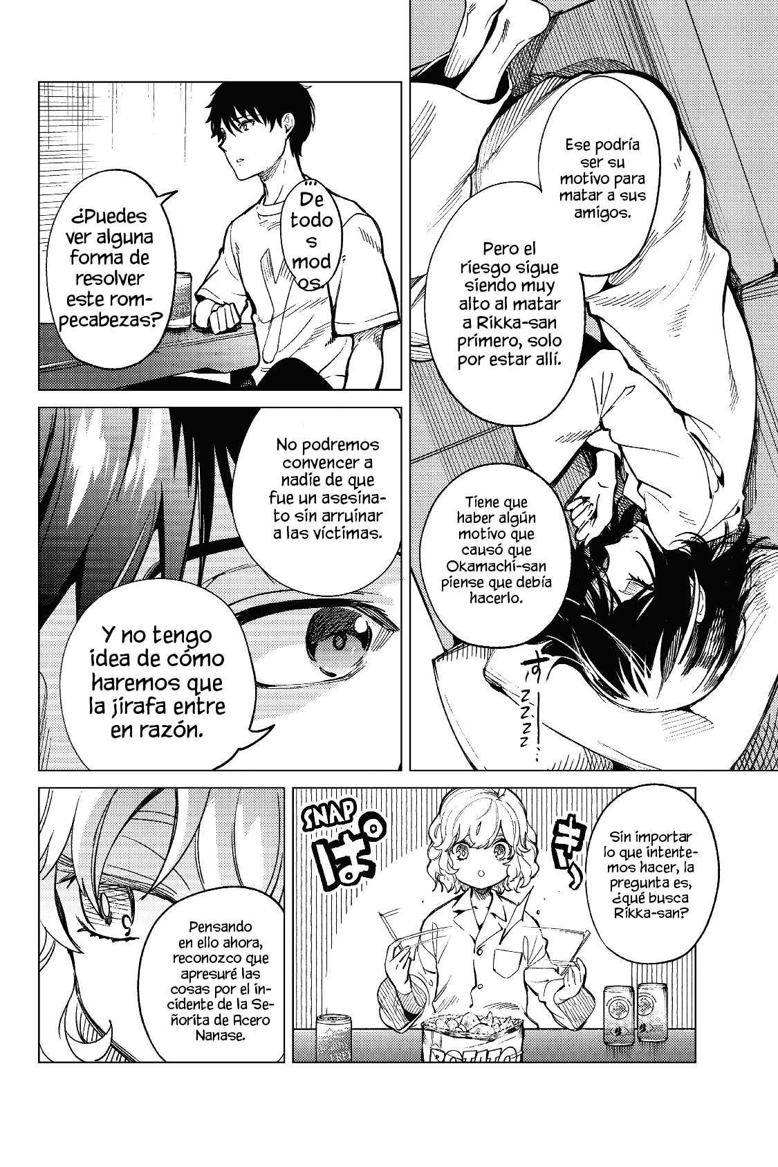 Kyokou Suiri Capítulo 44 - Page 39
