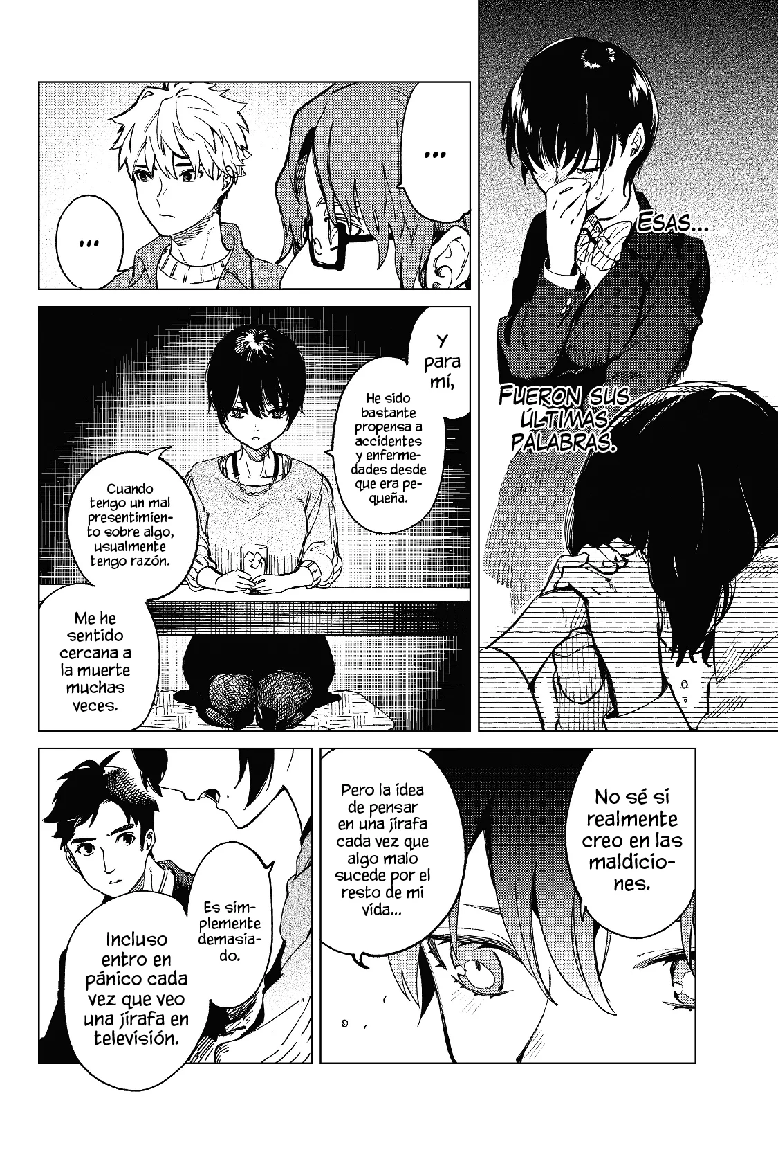 Kyokou Suiri Capítulo 44 - Page 8