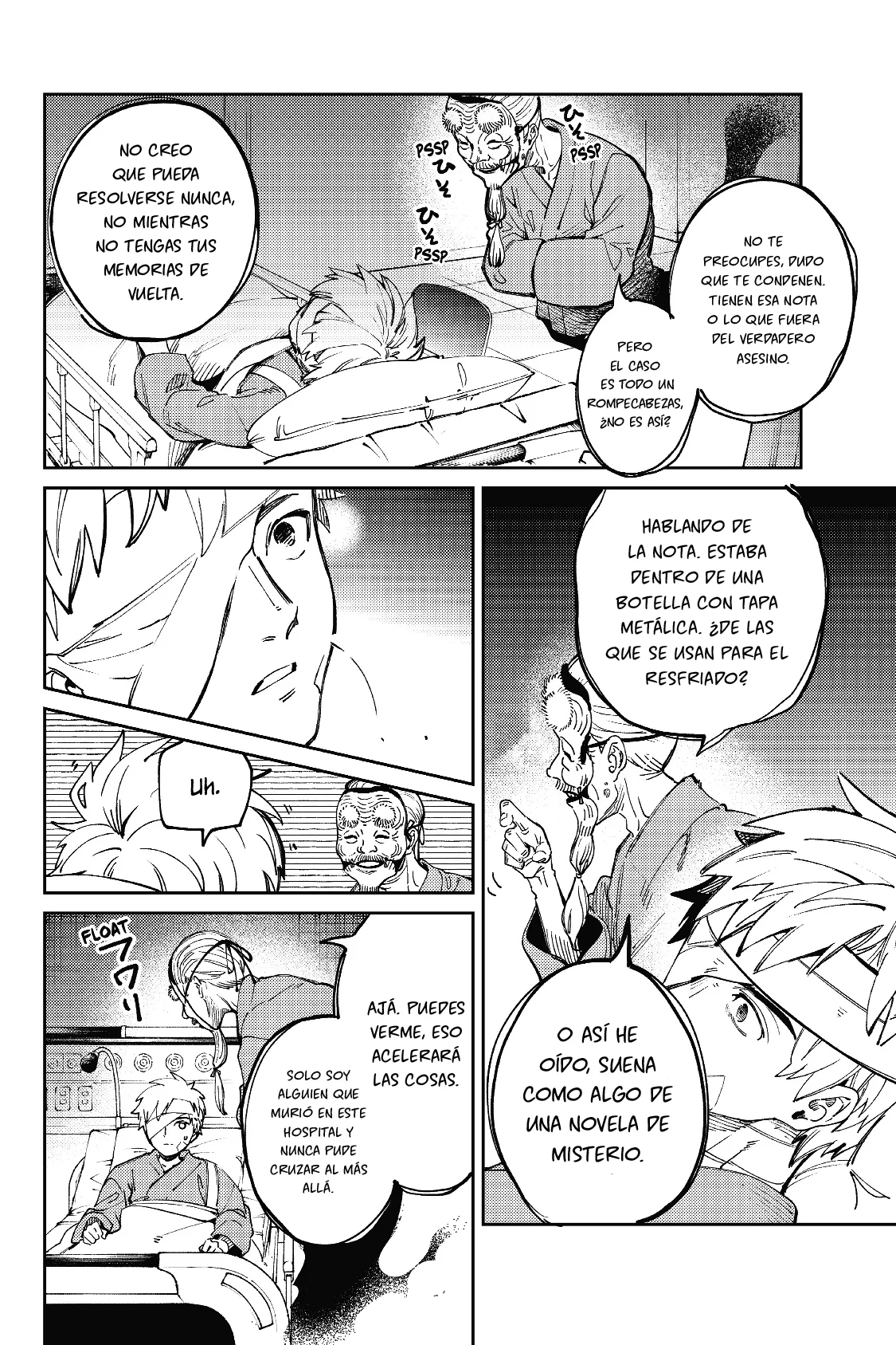 Kyokou Suiri Capítulo 45 - Page 10