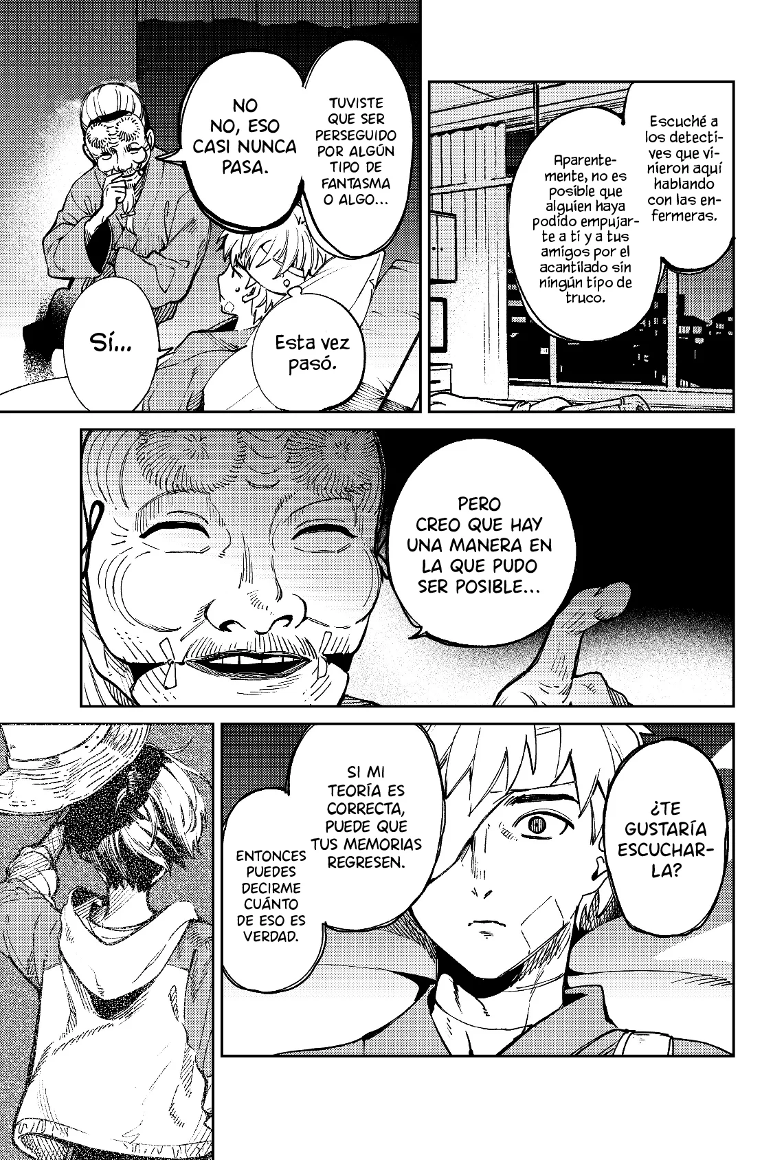 Kyokou Suiri Capítulo 45 - Page 11