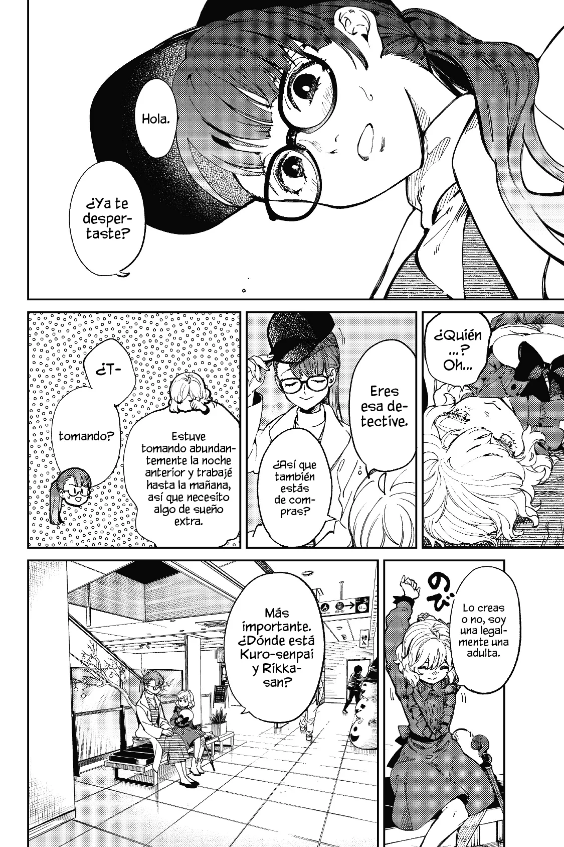 Kyokou Suiri Capítulo 45 - Page 14