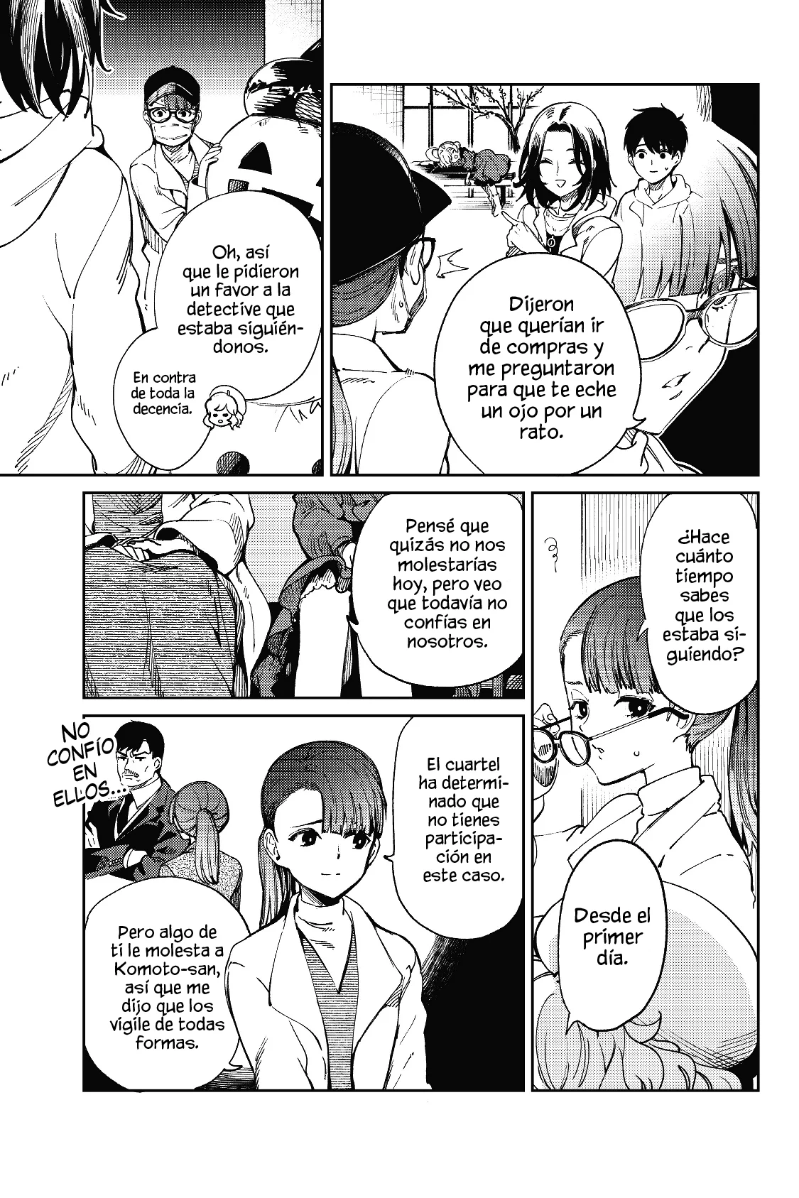 Kyokou Suiri Capítulo 45 - Page 15