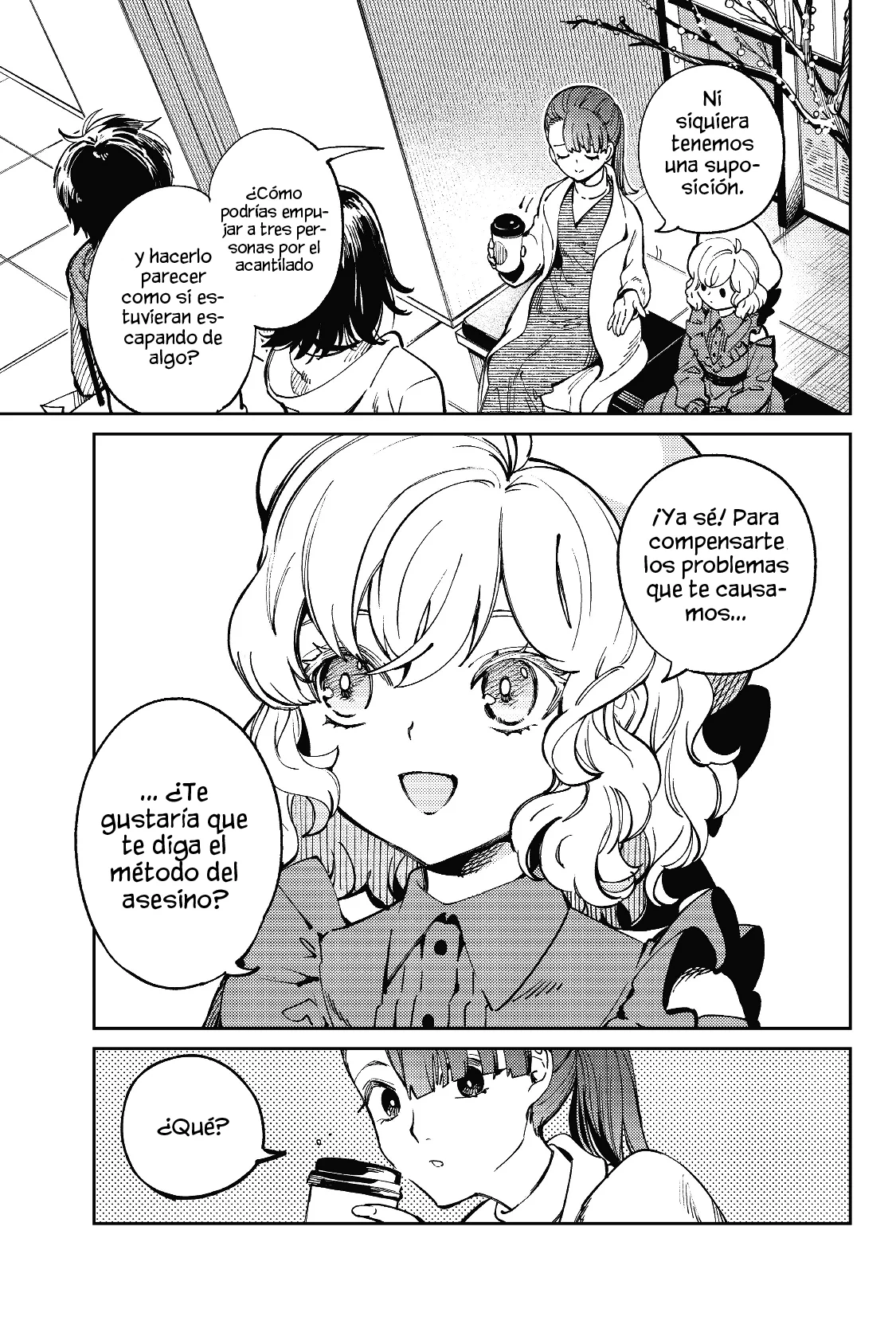 Kyokou Suiri Capítulo 45 - Page 19
