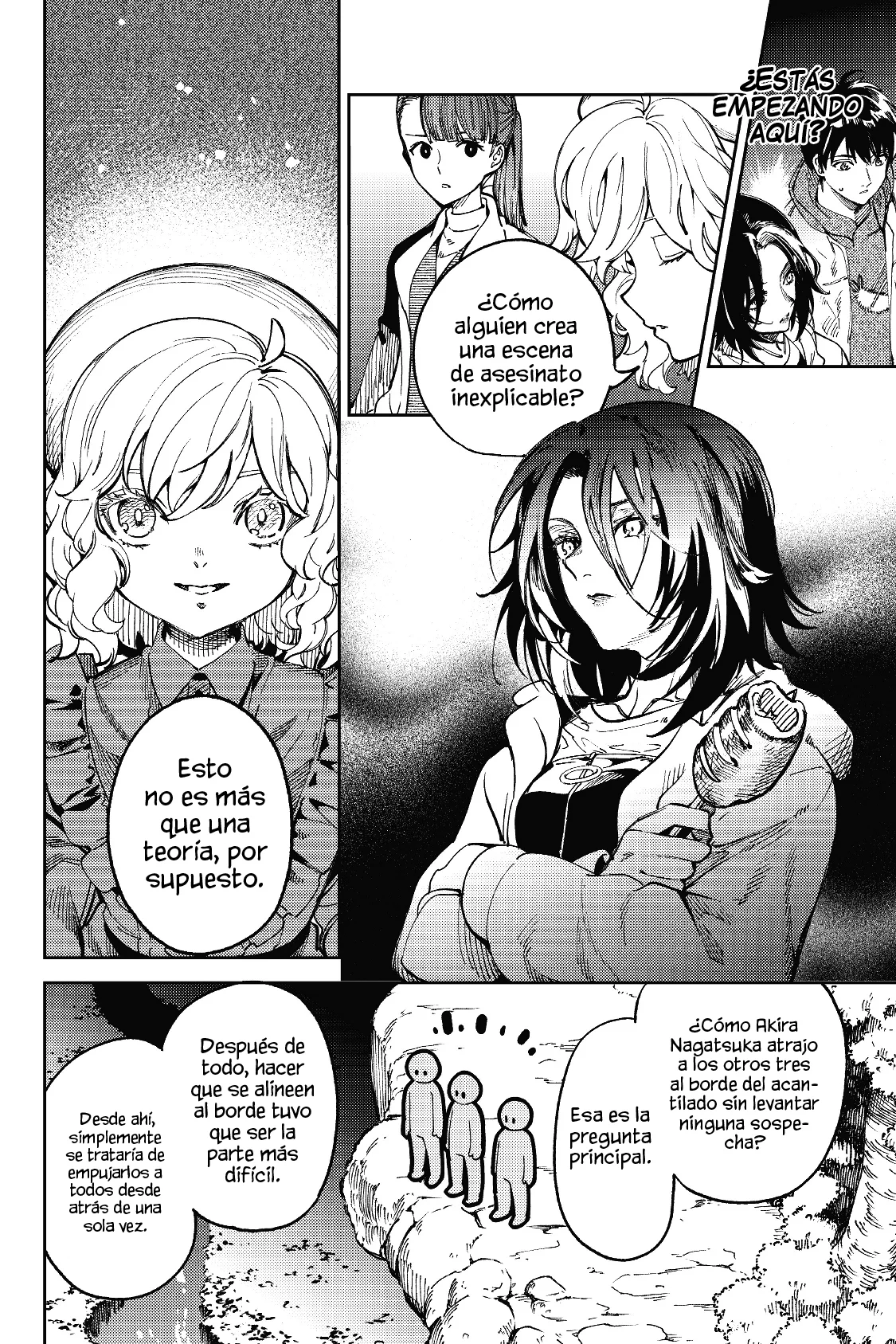 Kyokou Suiri Capítulo 45 - Page 20