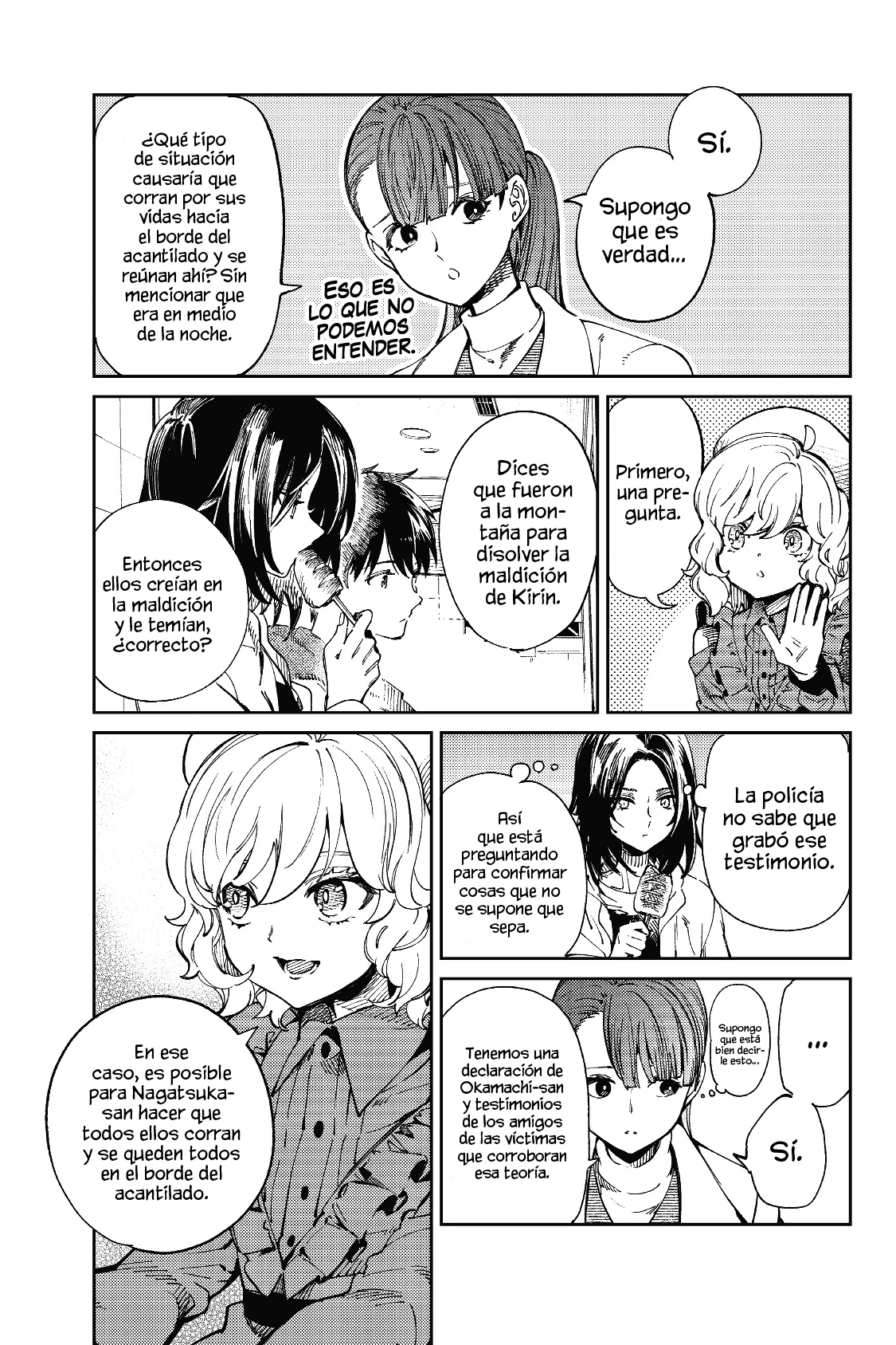 Kyokou Suiri Capítulo 45 - Page 21
