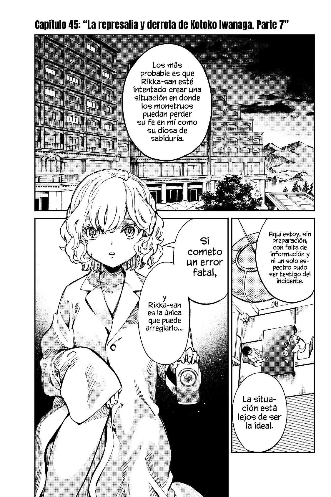 Kyokou Suiri Capítulo 45 - Page 3