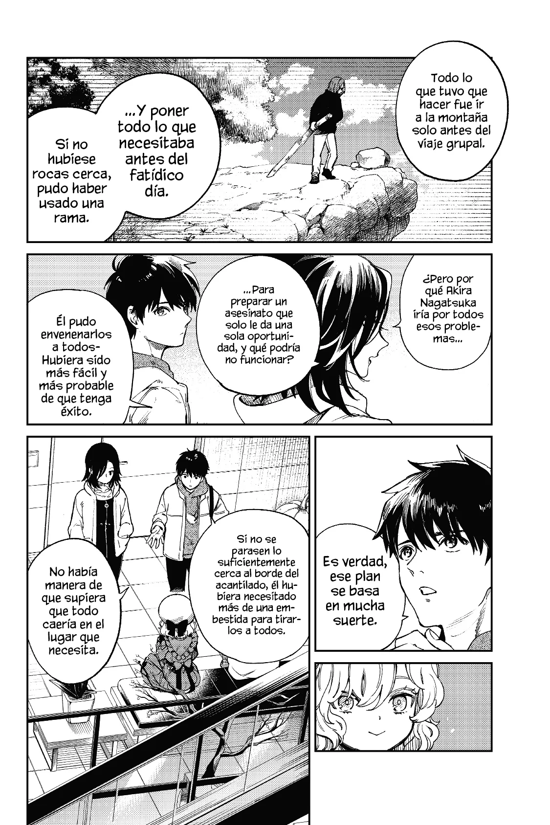 Kyokou Suiri Capítulo 45 - Page 34