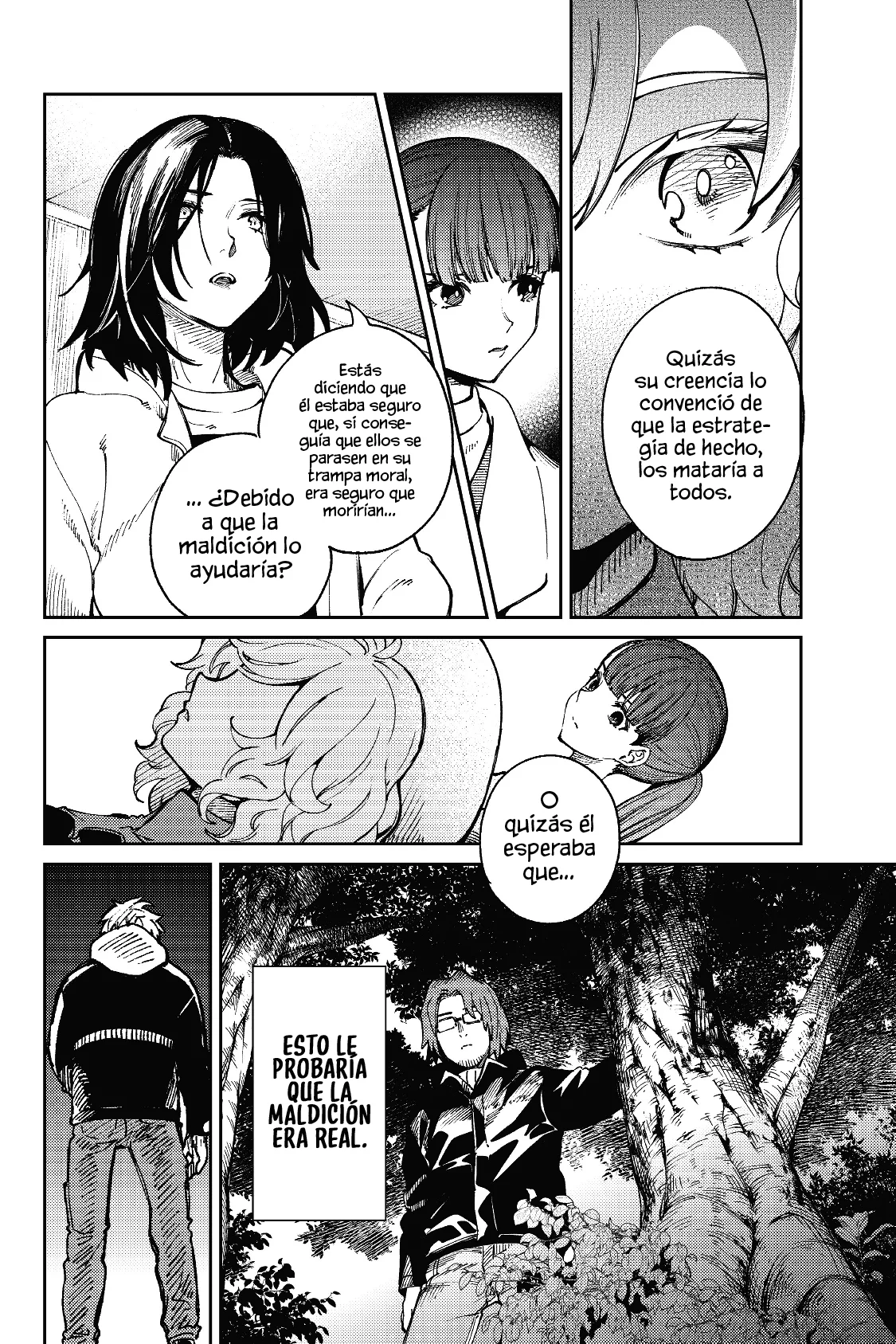 Kyokou Suiri Capítulo 45 - Page 36