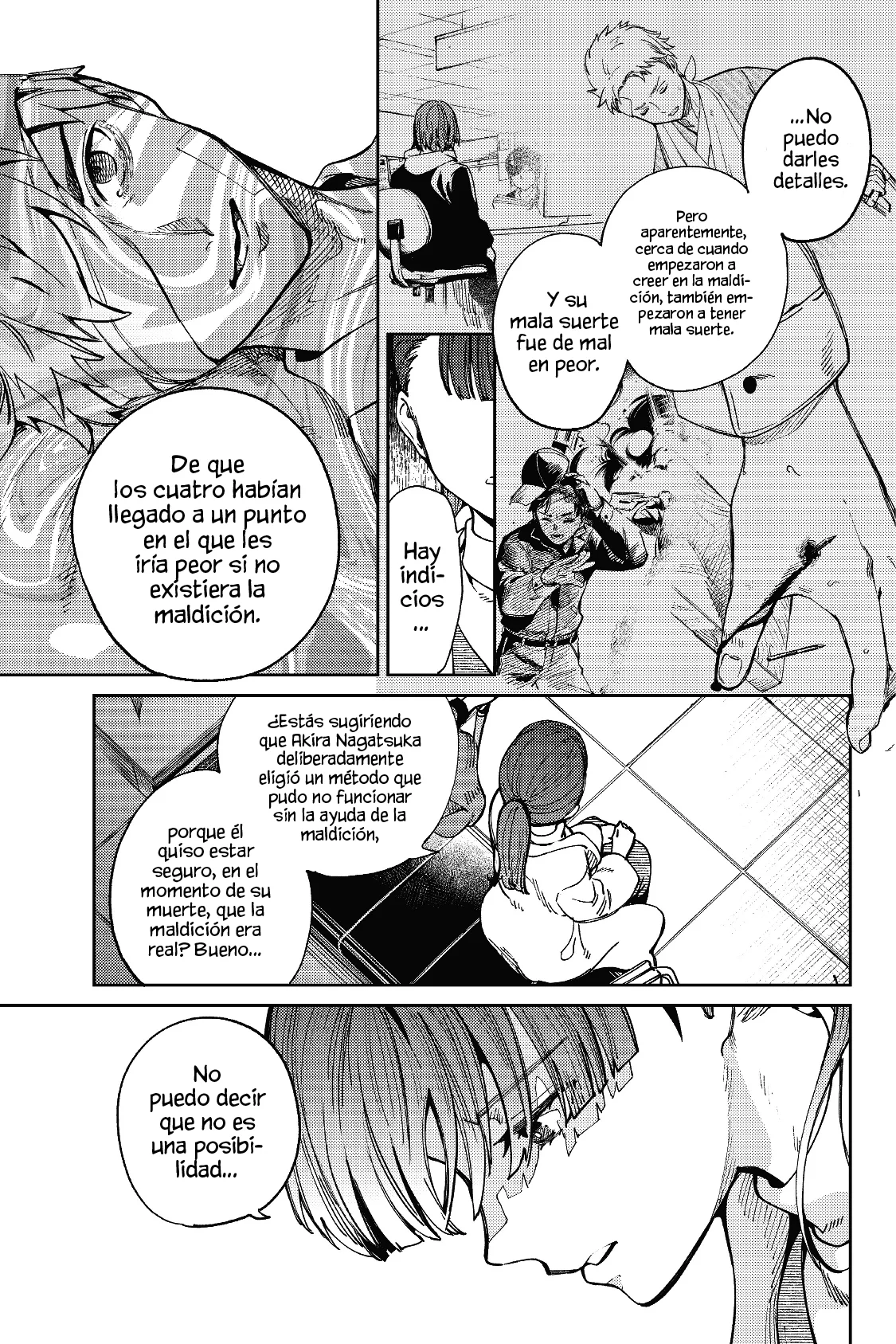 Kyokou Suiri Capítulo 45 - Page 39