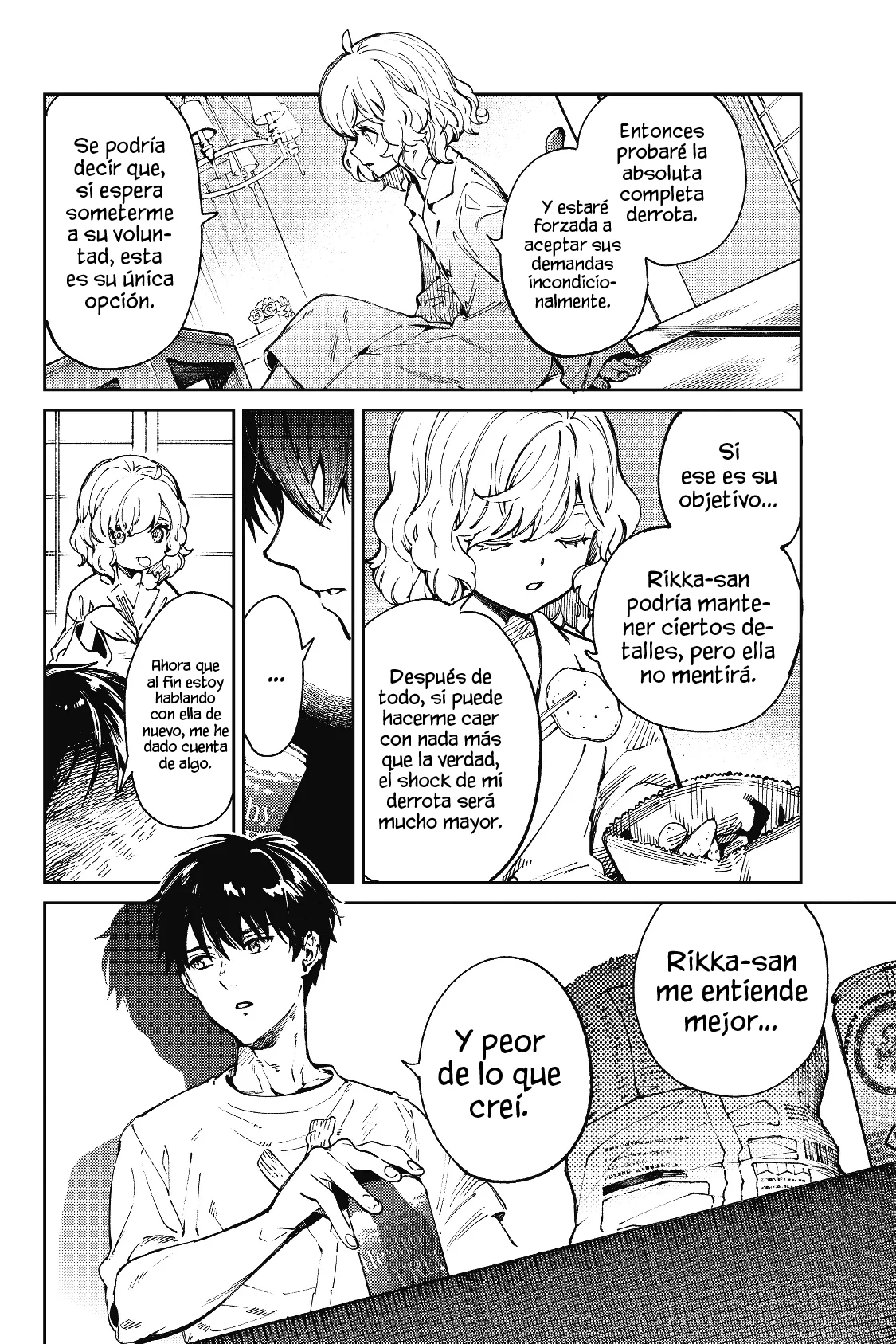 Kyokou Suiri Capítulo 45 - Page 4