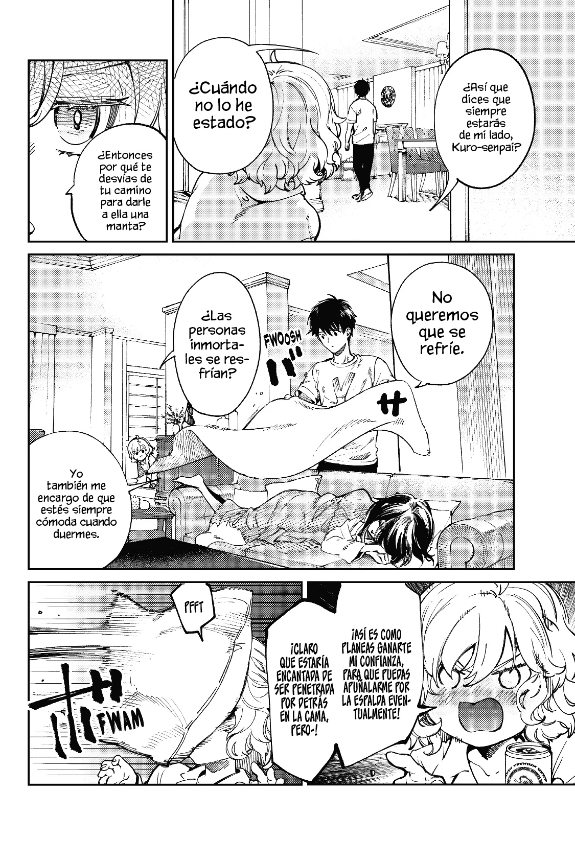 Kyokou Suiri Capítulo 45 - Page 6