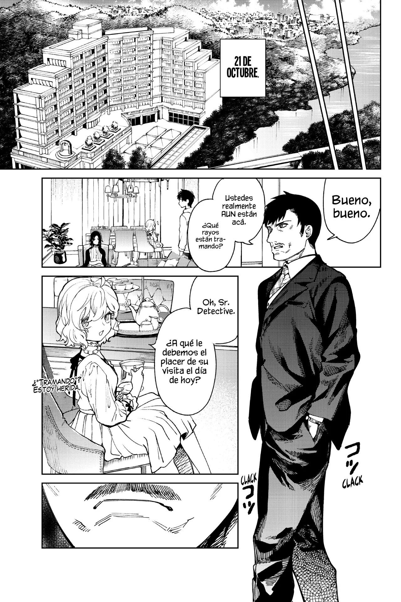 Kyokou Suiri Capítulo 46 - Page 37