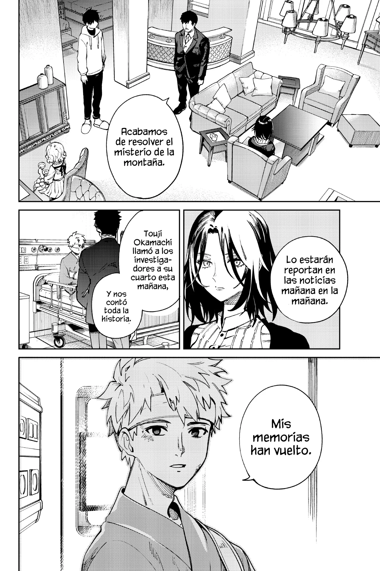 Kyokou Suiri Capítulo 46 - Page 38