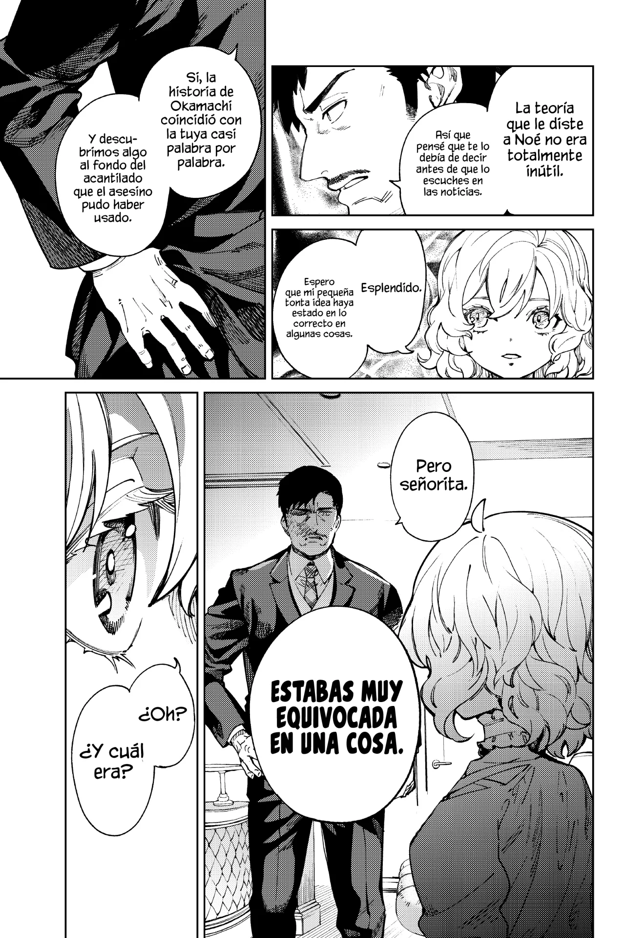 Kyokou Suiri Capítulo 46 - Page 39