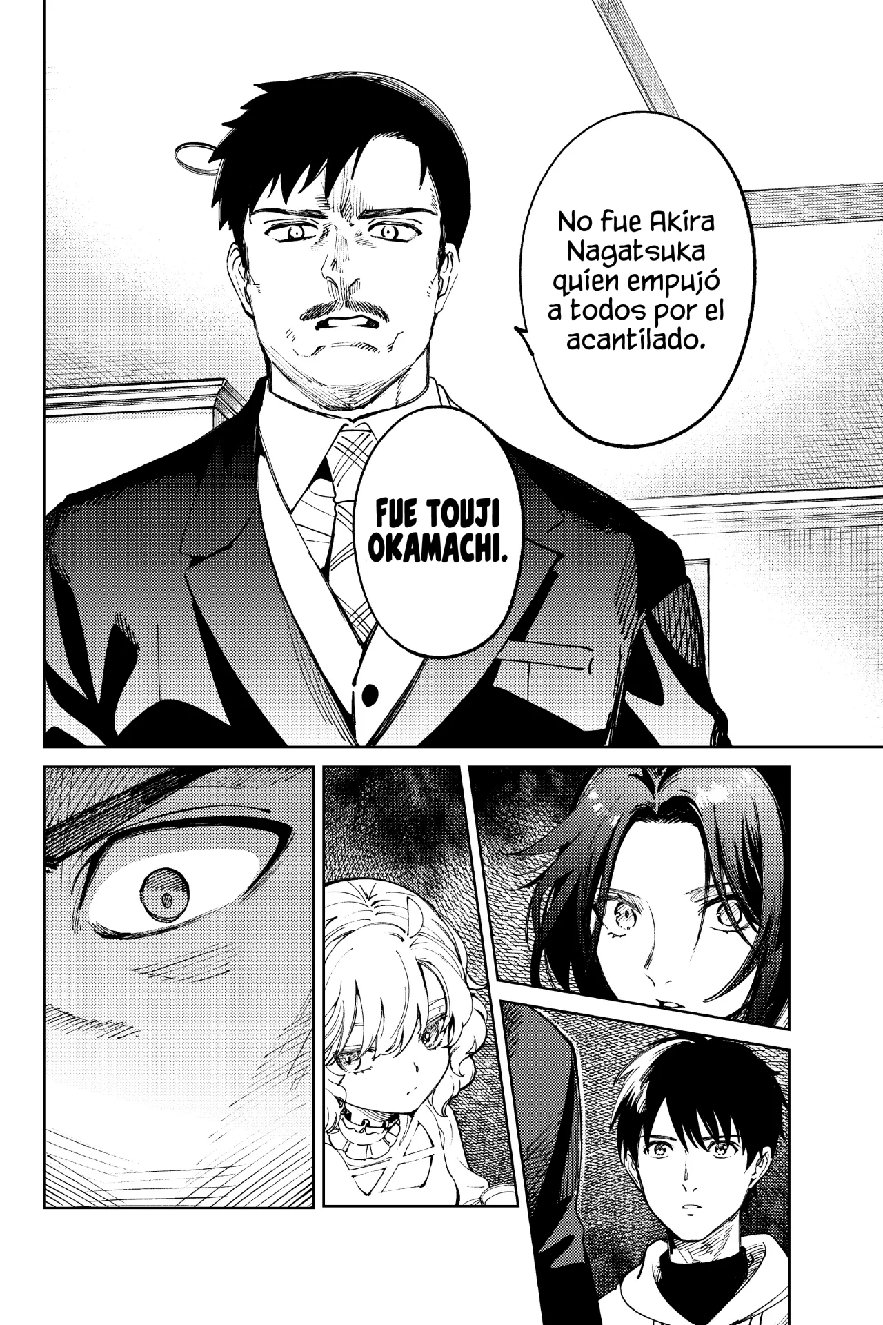 Kyokou Suiri Capítulo 46 - Page 40