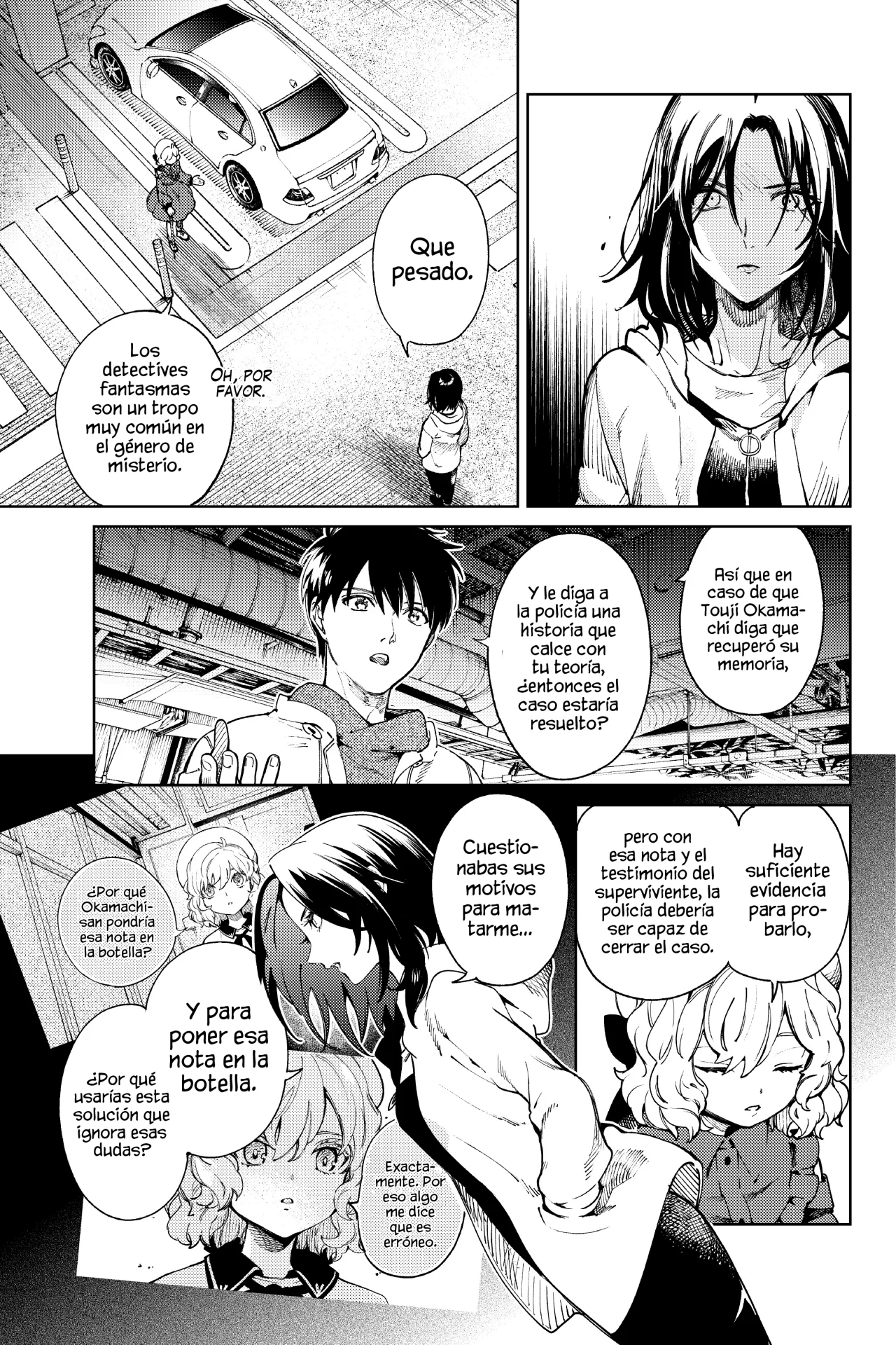 Kyokou Suiri Capítulo 46 - Page 7