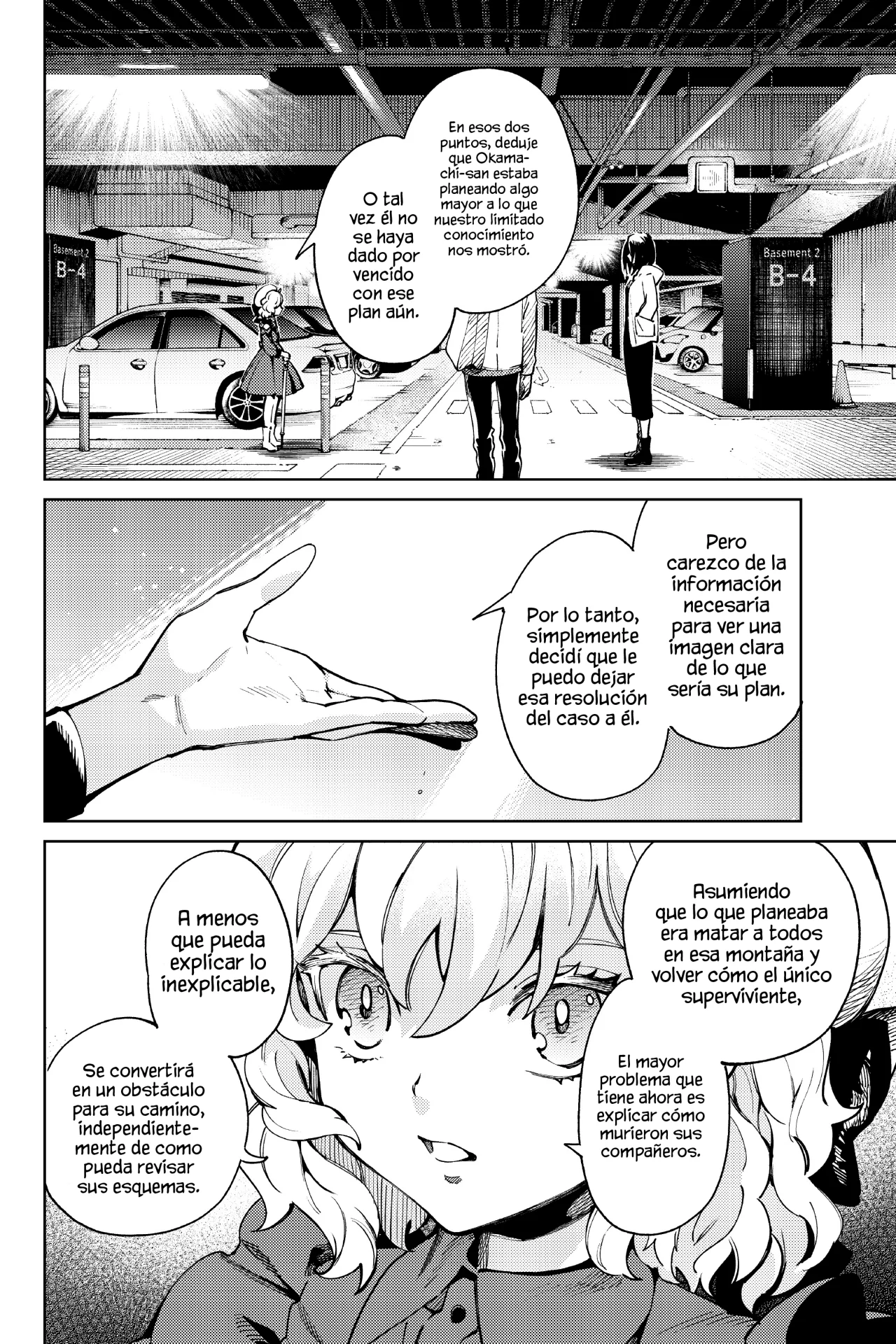 Kyokou Suiri Capítulo 46 - Page 8
