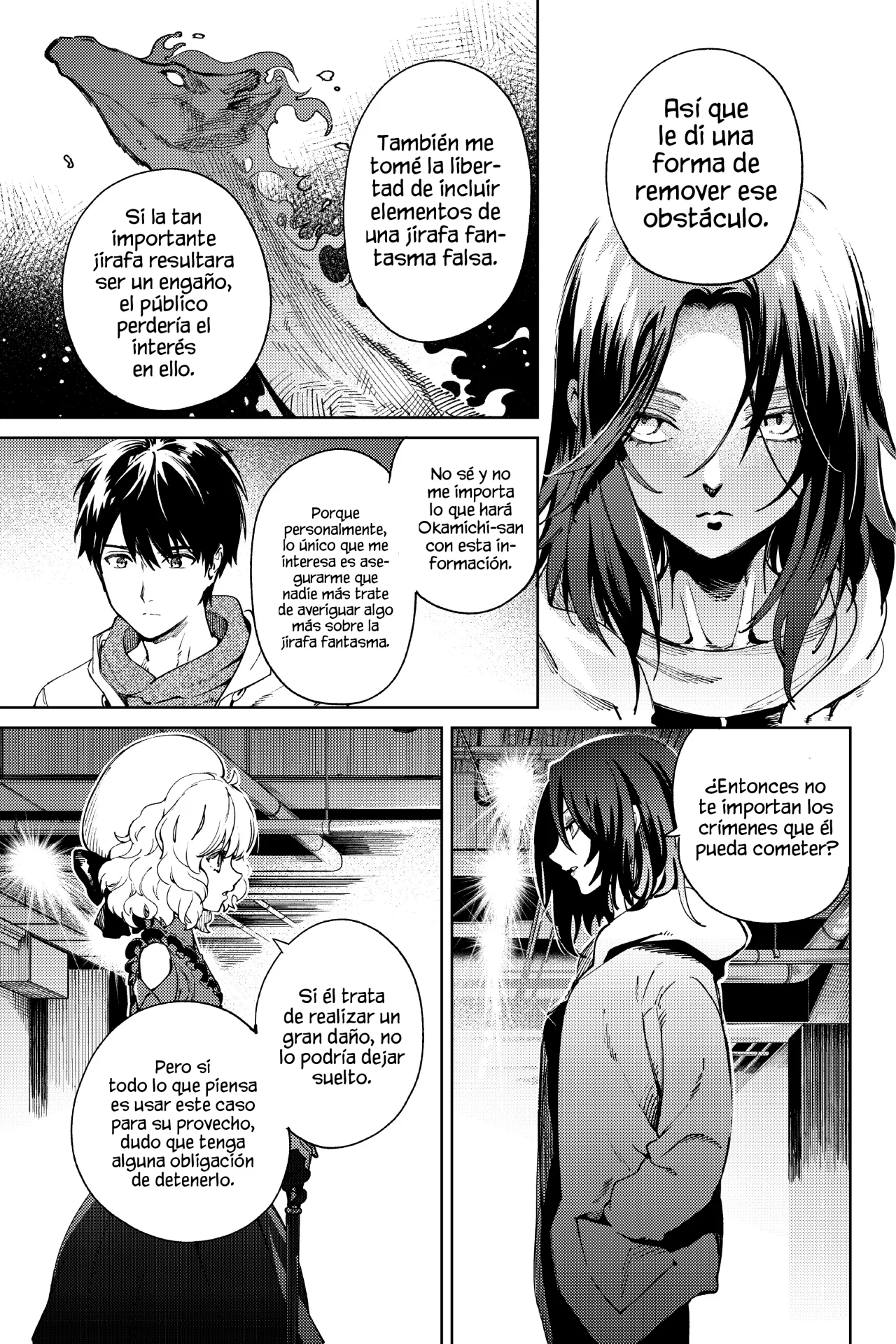Kyokou Suiri Capítulo 46 - Page 9