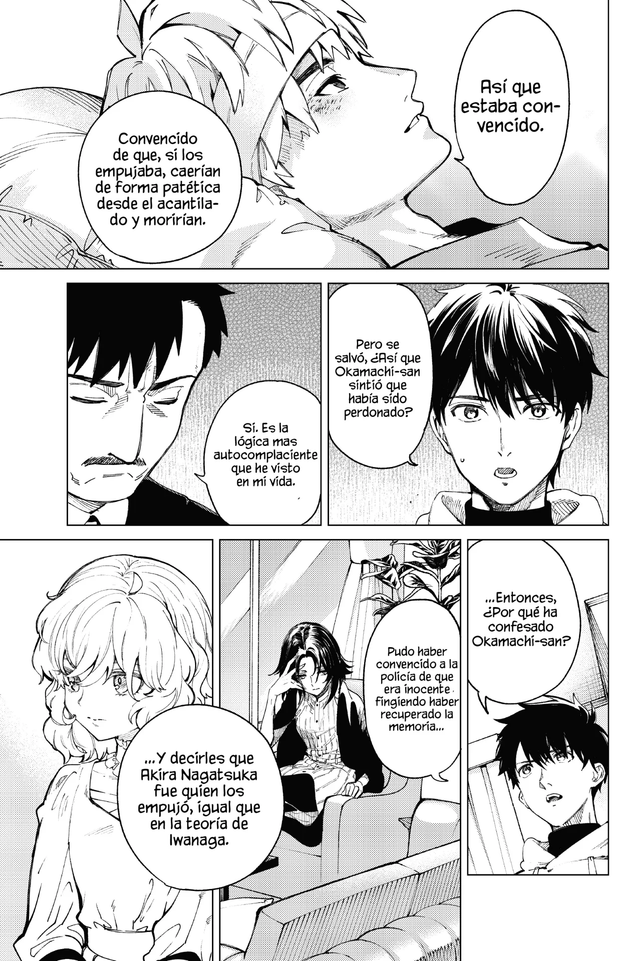 Kyokou Suiri Capítulo 47 - Page 13