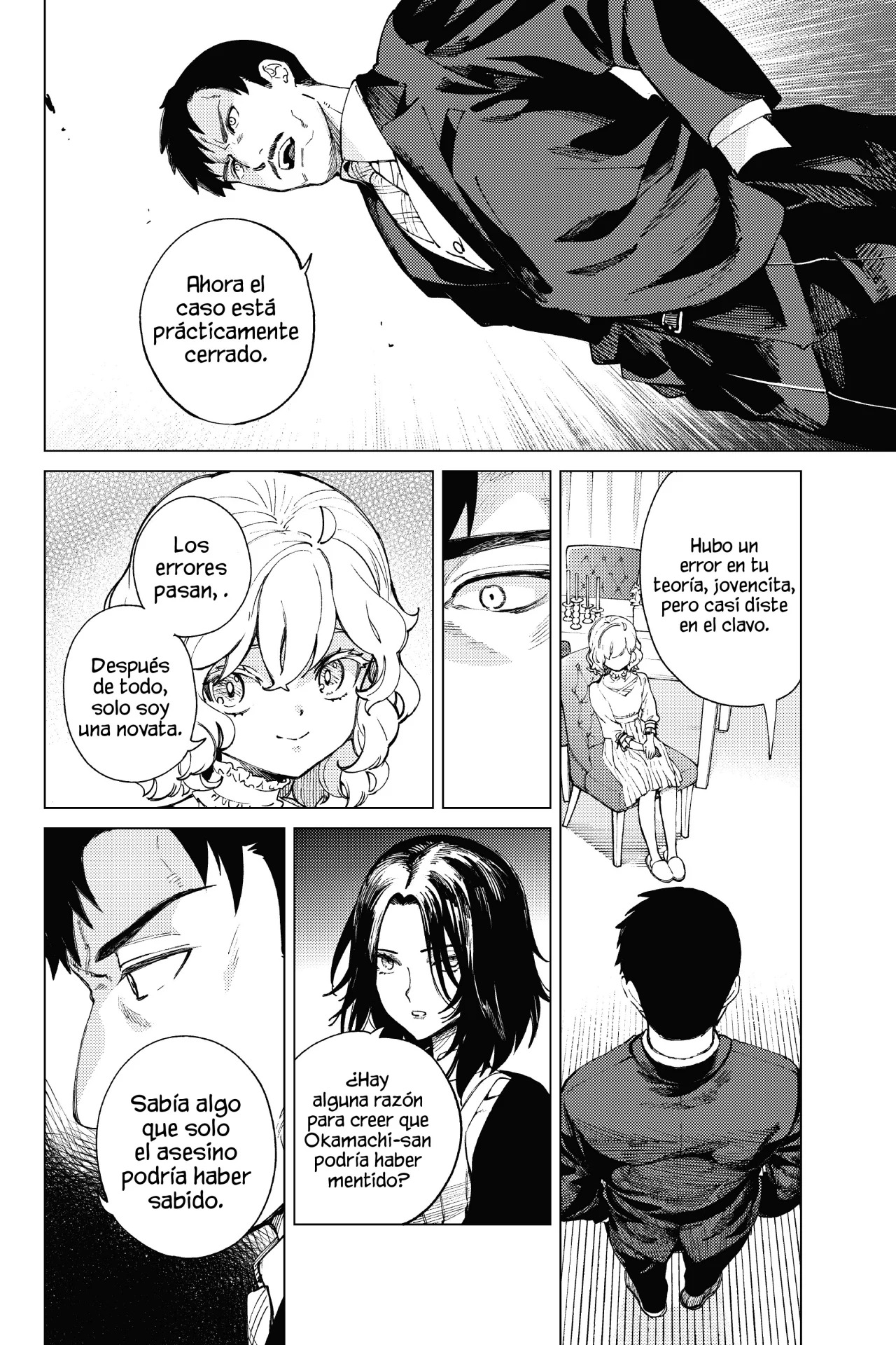 Kyokou Suiri Capítulo 47 - Page 22