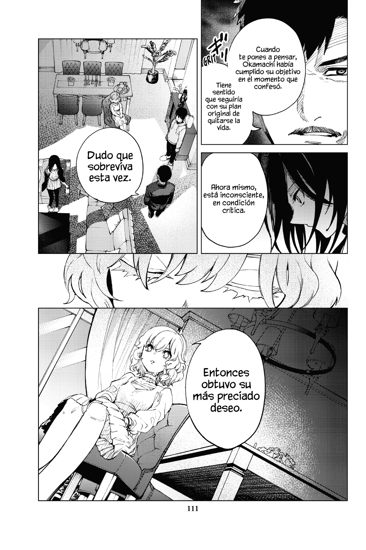 Kyokou Suiri Capítulo 47 - Page 27