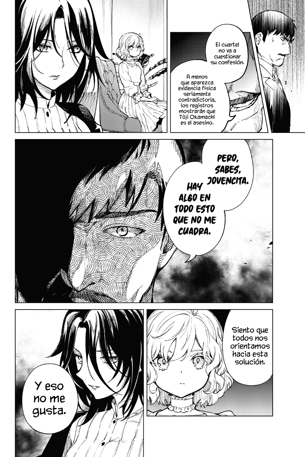 Kyokou Suiri Capítulo 47 - Page 28