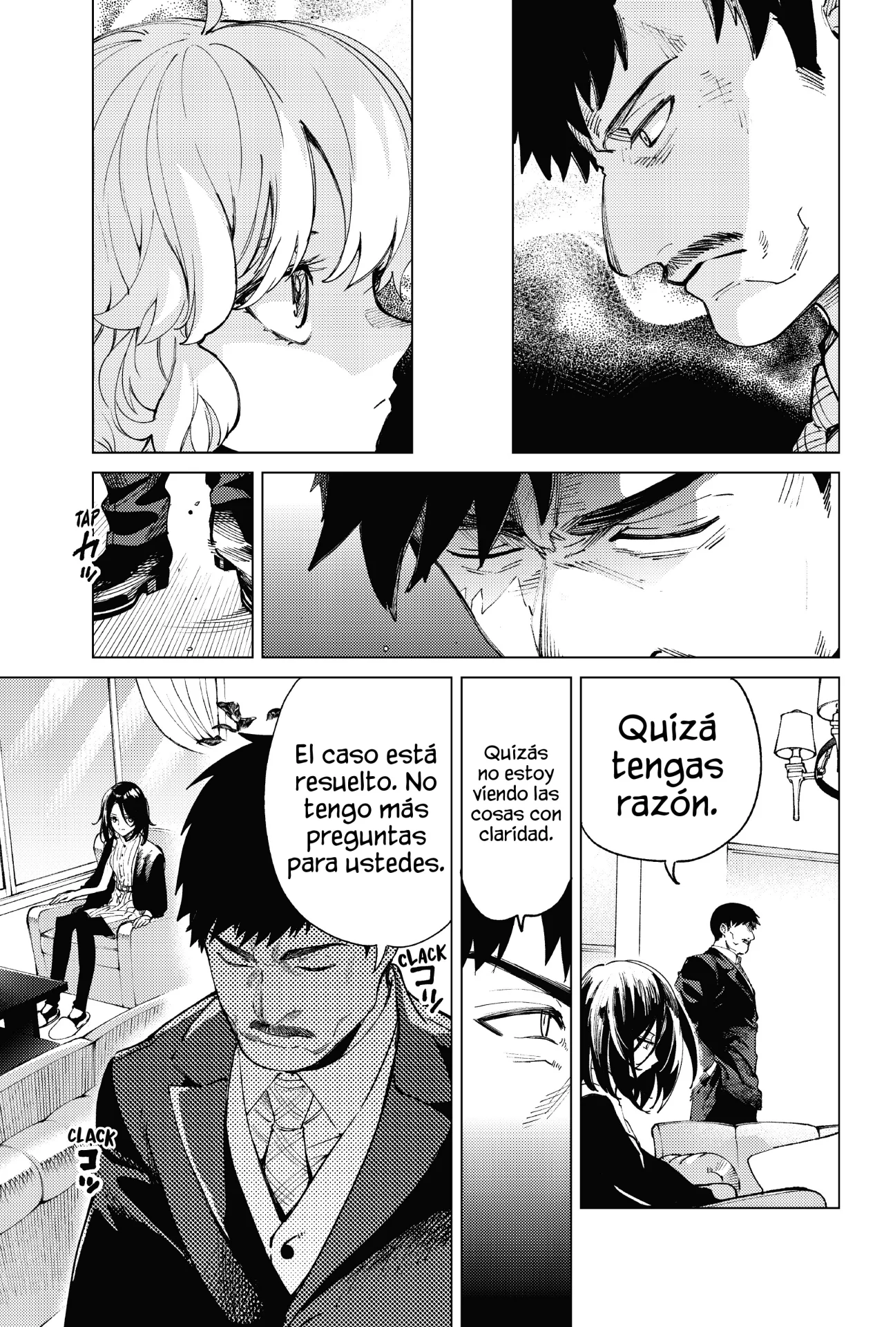 Kyokou Suiri Capítulo 47 - Page 31