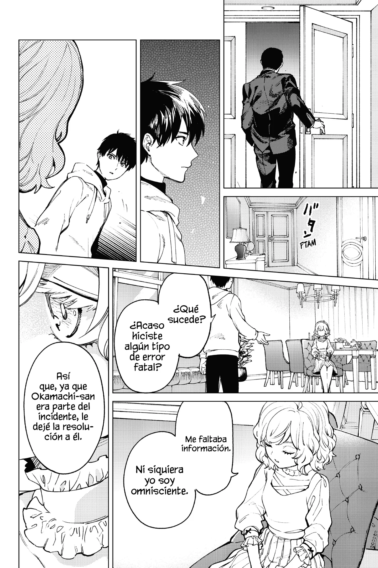 Kyokou Suiri Capítulo 47 - Page 32