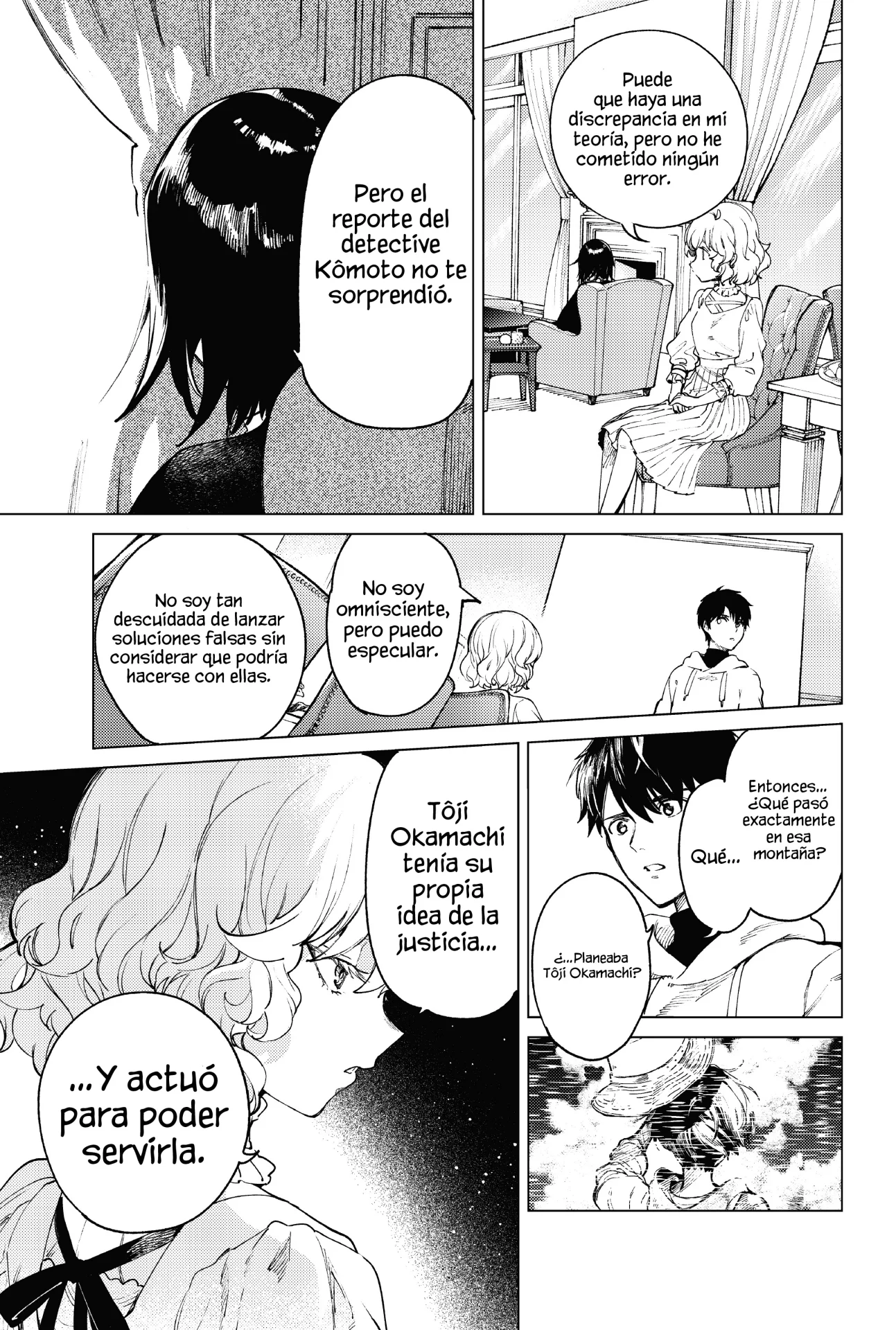 Kyokou Suiri Capítulo 47 - Page 33