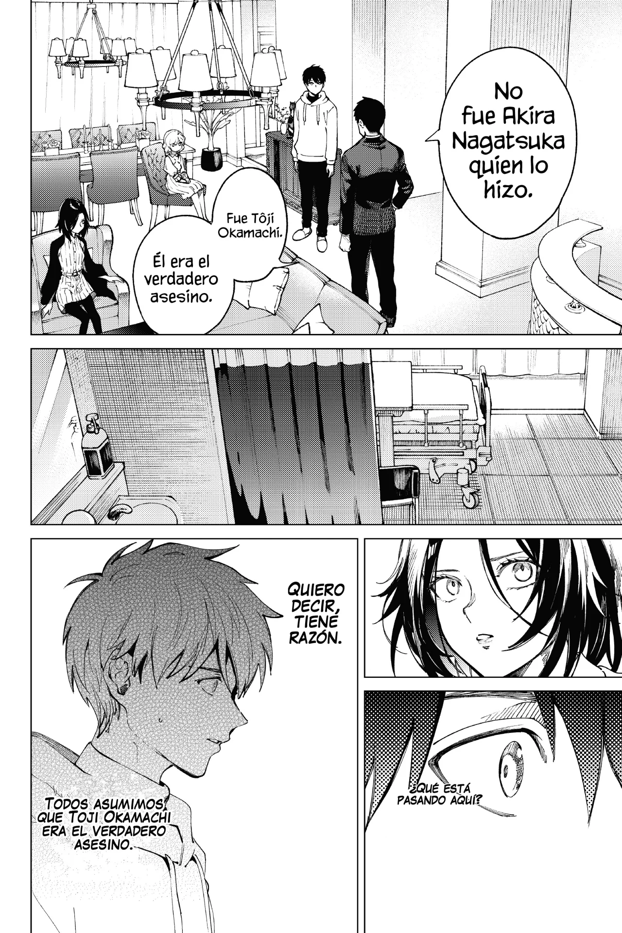 Kyokou Suiri Capítulo 47 - Page 4