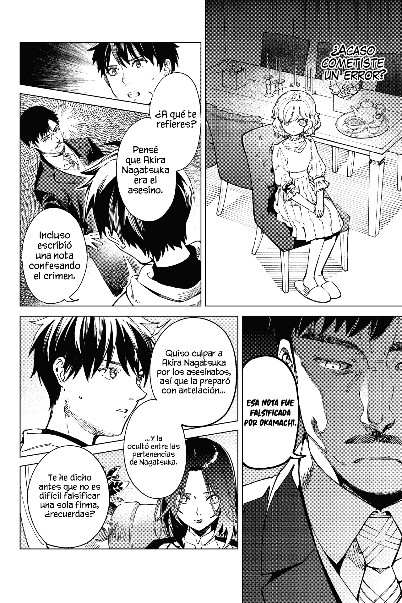 Kyokou Suiri Capítulo 47 - Page 6