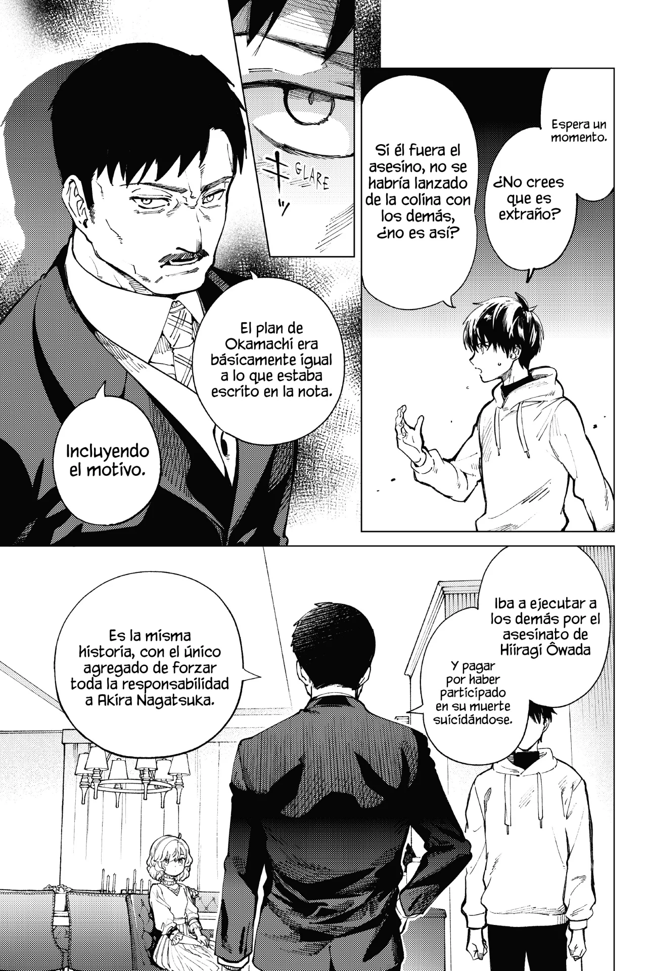 Kyokou Suiri Capítulo 47 - Page 7