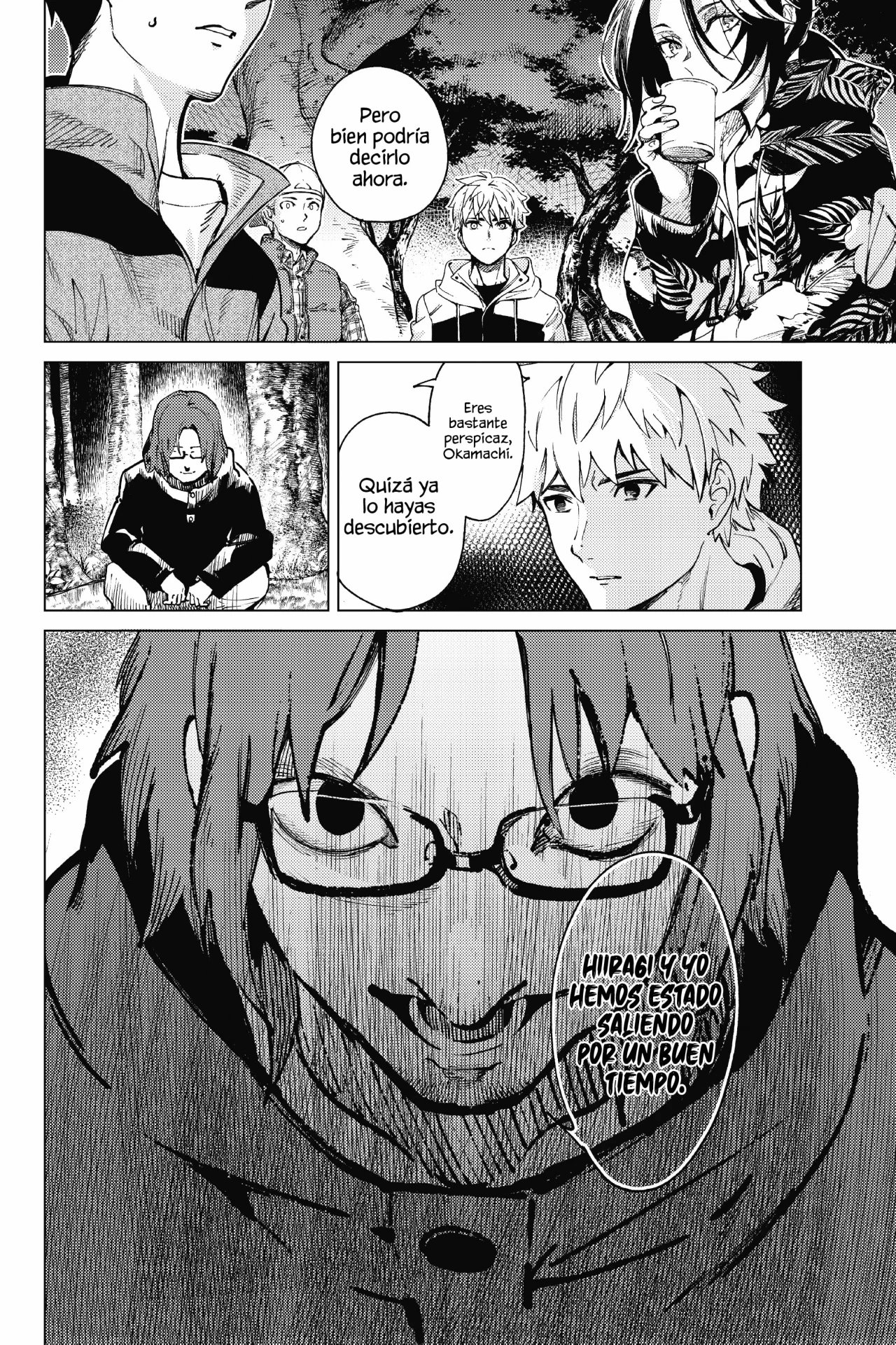 Kyokou Suiri Capítulo 48 - Page 12