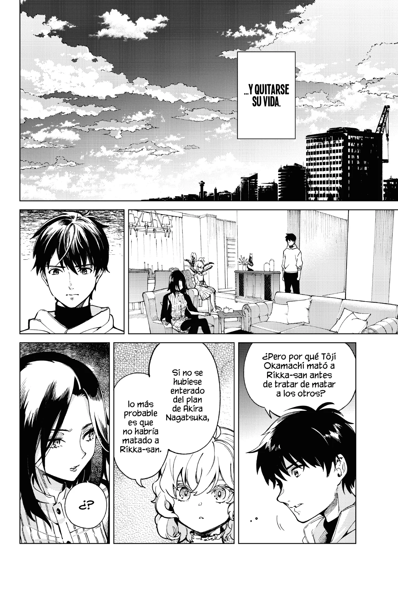 Kyokou Suiri Capítulo 48 - Page 20