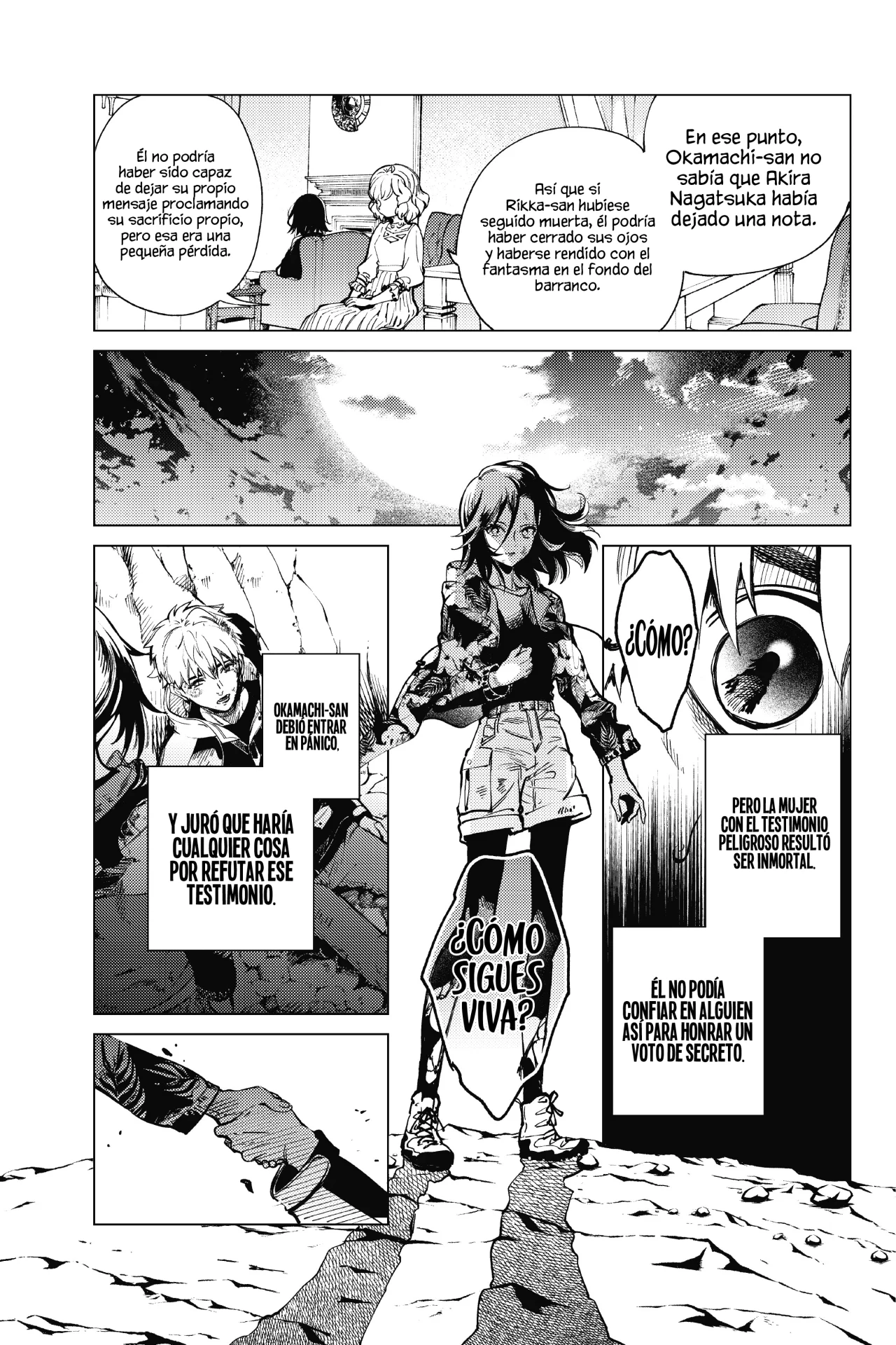 Kyokou Suiri Capítulo 48 - Page 25