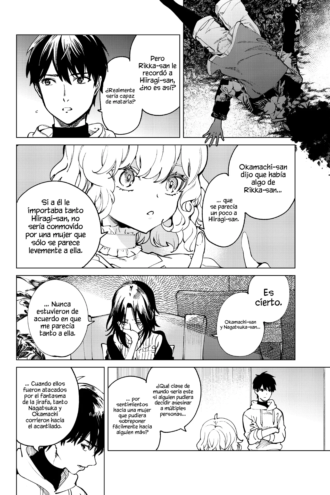 Kyokou Suiri Capítulo 48 - Page 28