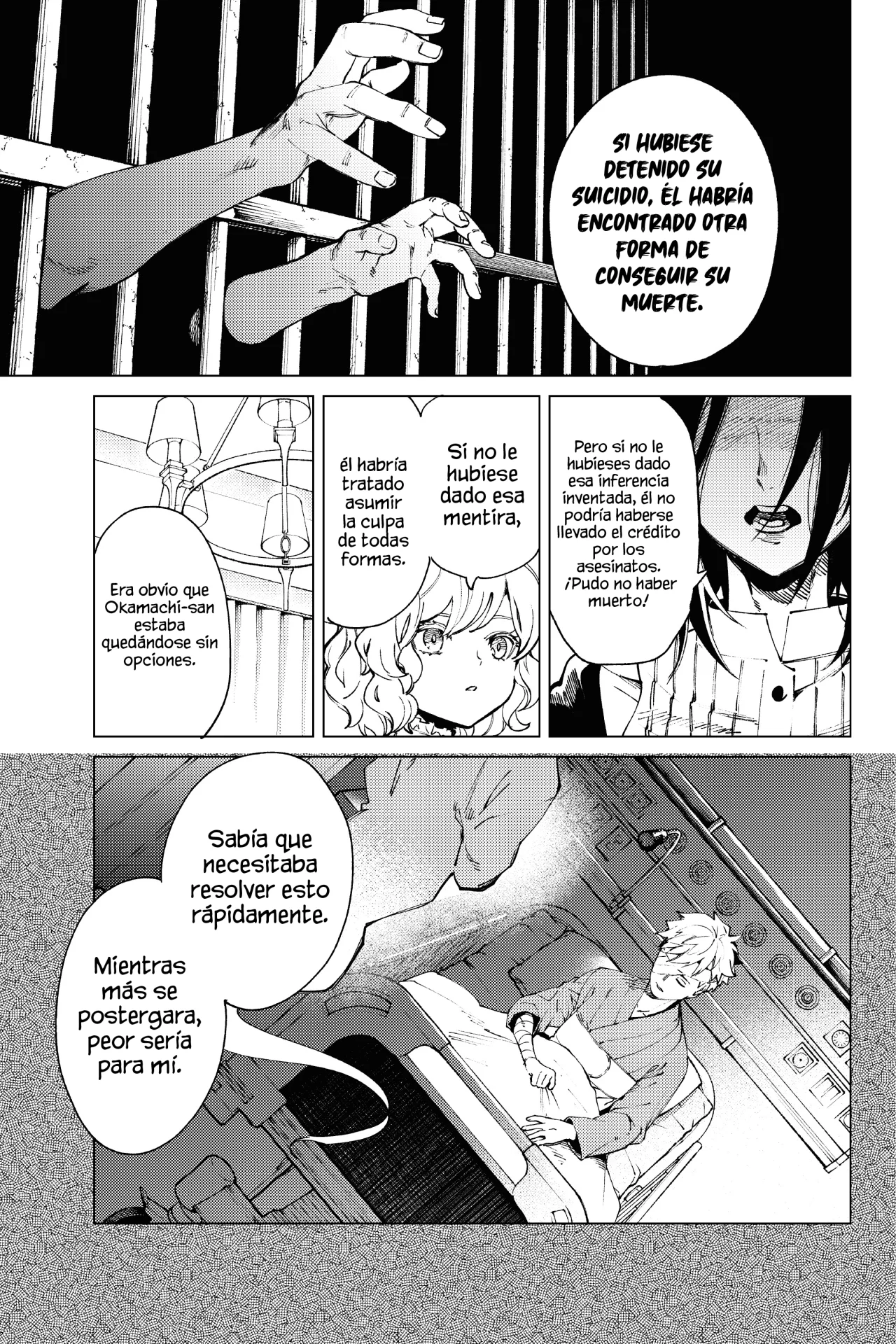 Kyokou Suiri Capítulo 48 - Page 32
