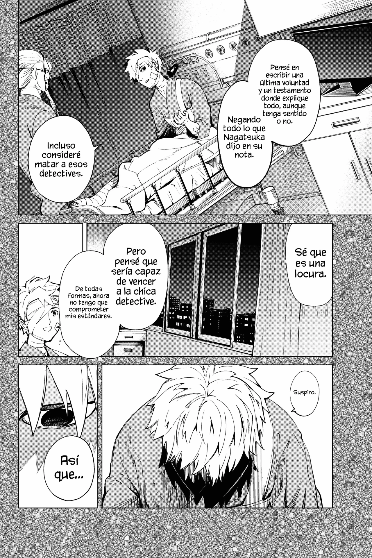 Kyokou Suiri Capítulo 48 - Page 33