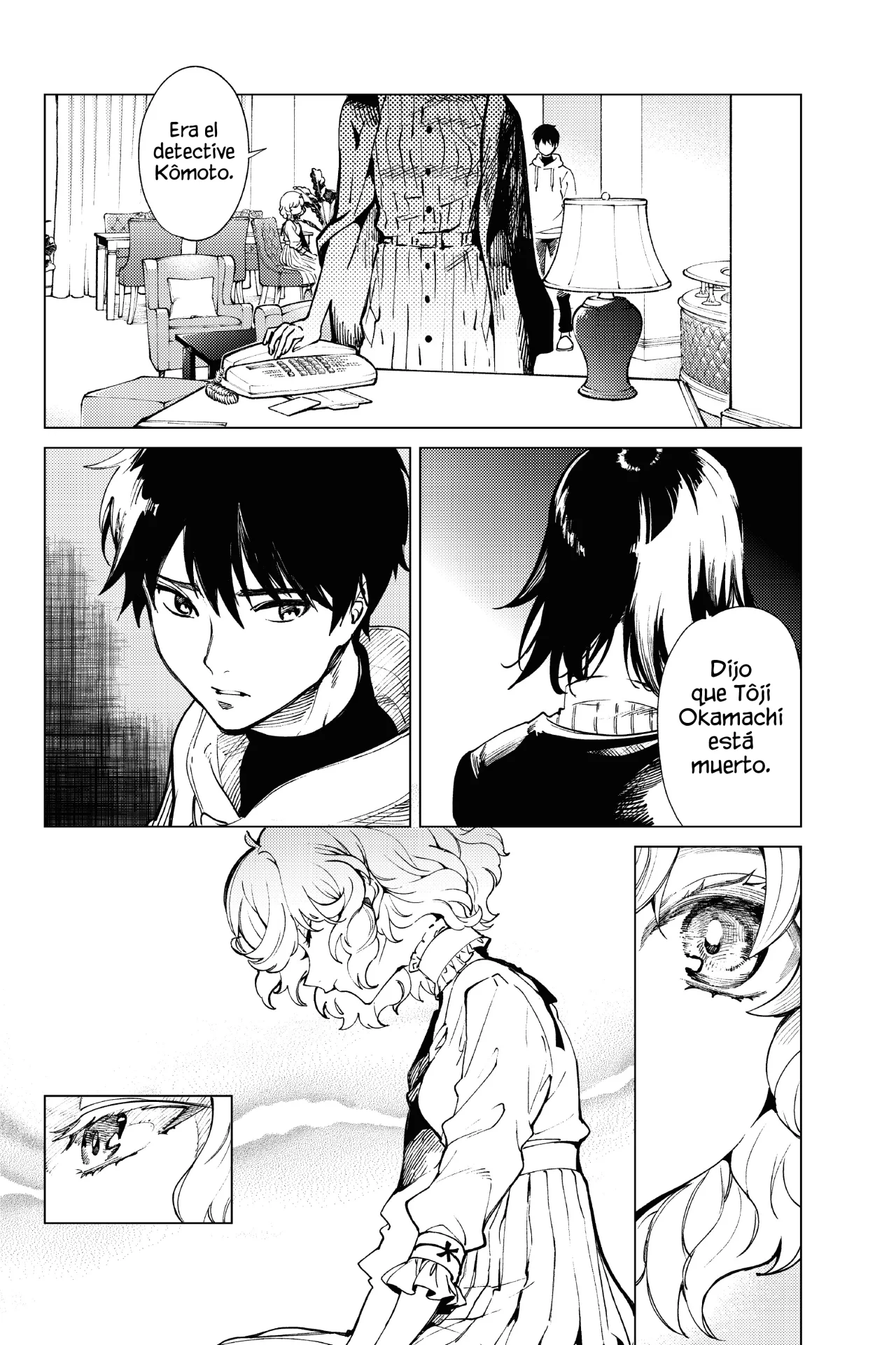 Kyokou Suiri Capítulo 48 - Page 35