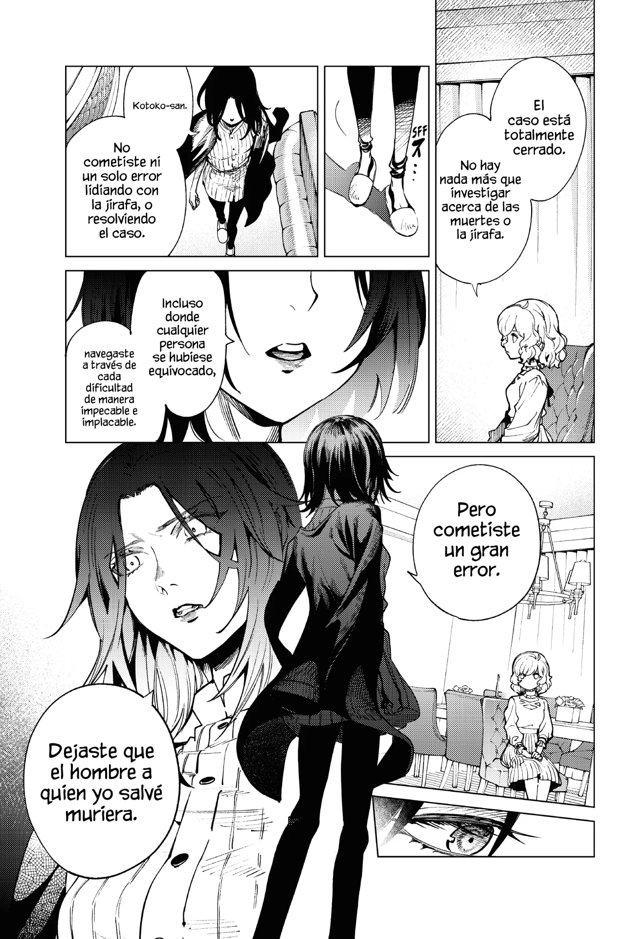 Kyokou Suiri Capítulo 48 - Page 36